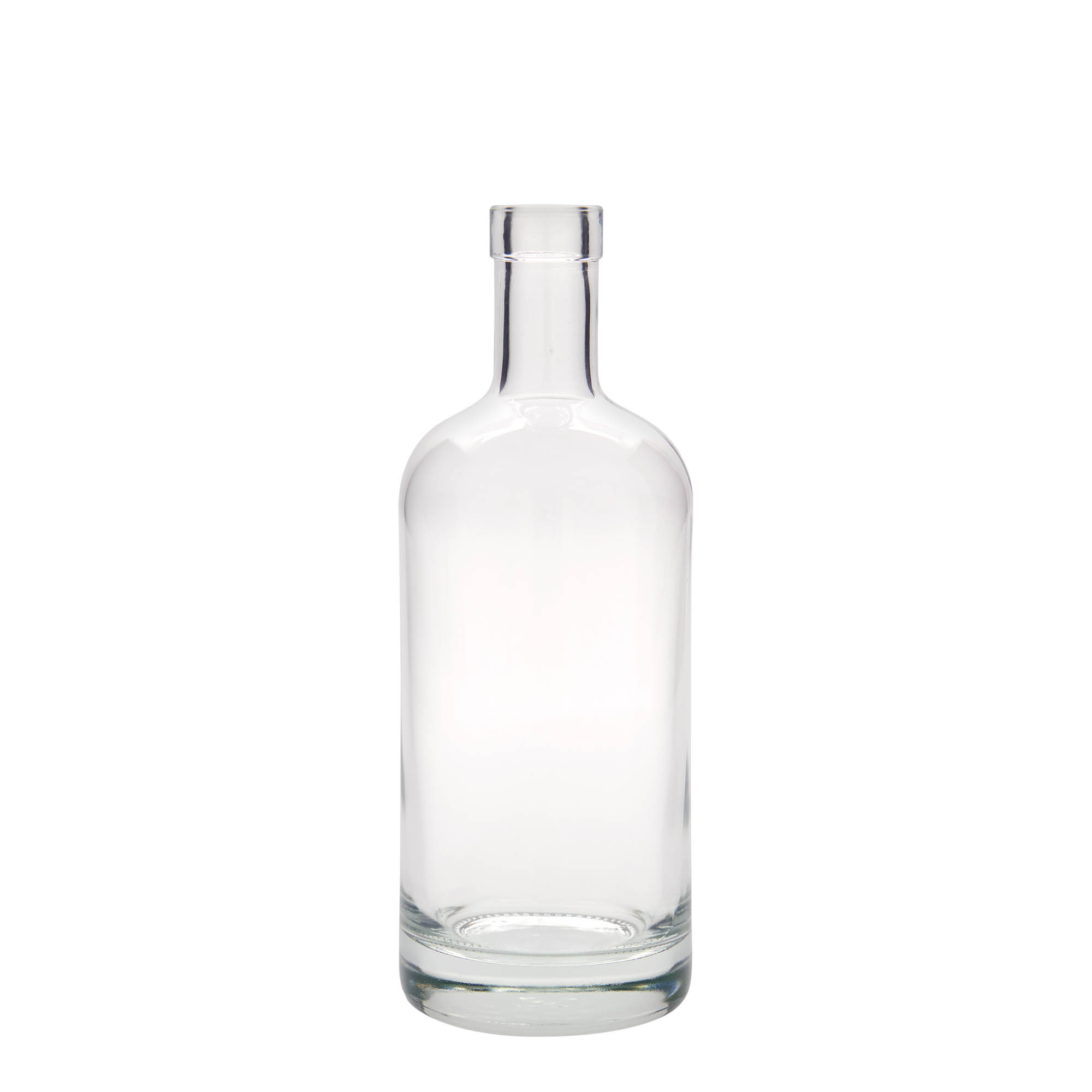 Butelka szklana 500 ml 'Linea Uno', szyjka: korek Butelka szklana 500 ml 'Linea Uno', szyjka: korek