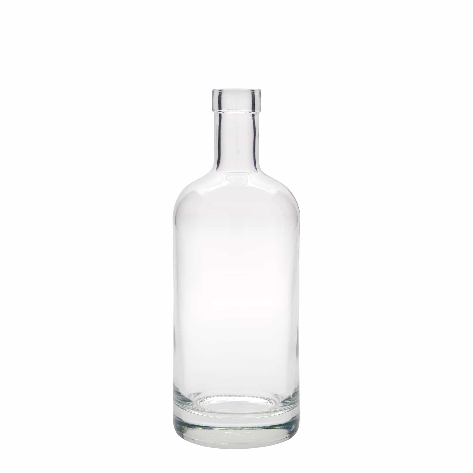 Butelka szklana 500 ml 'Linea Uno', szyjka: korek