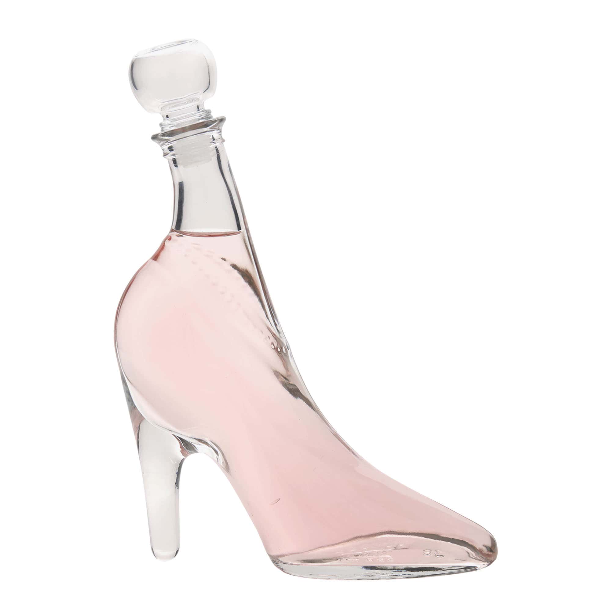 Butelka szklana 350 ml 'Scarpa Elegante', korek wylotowy