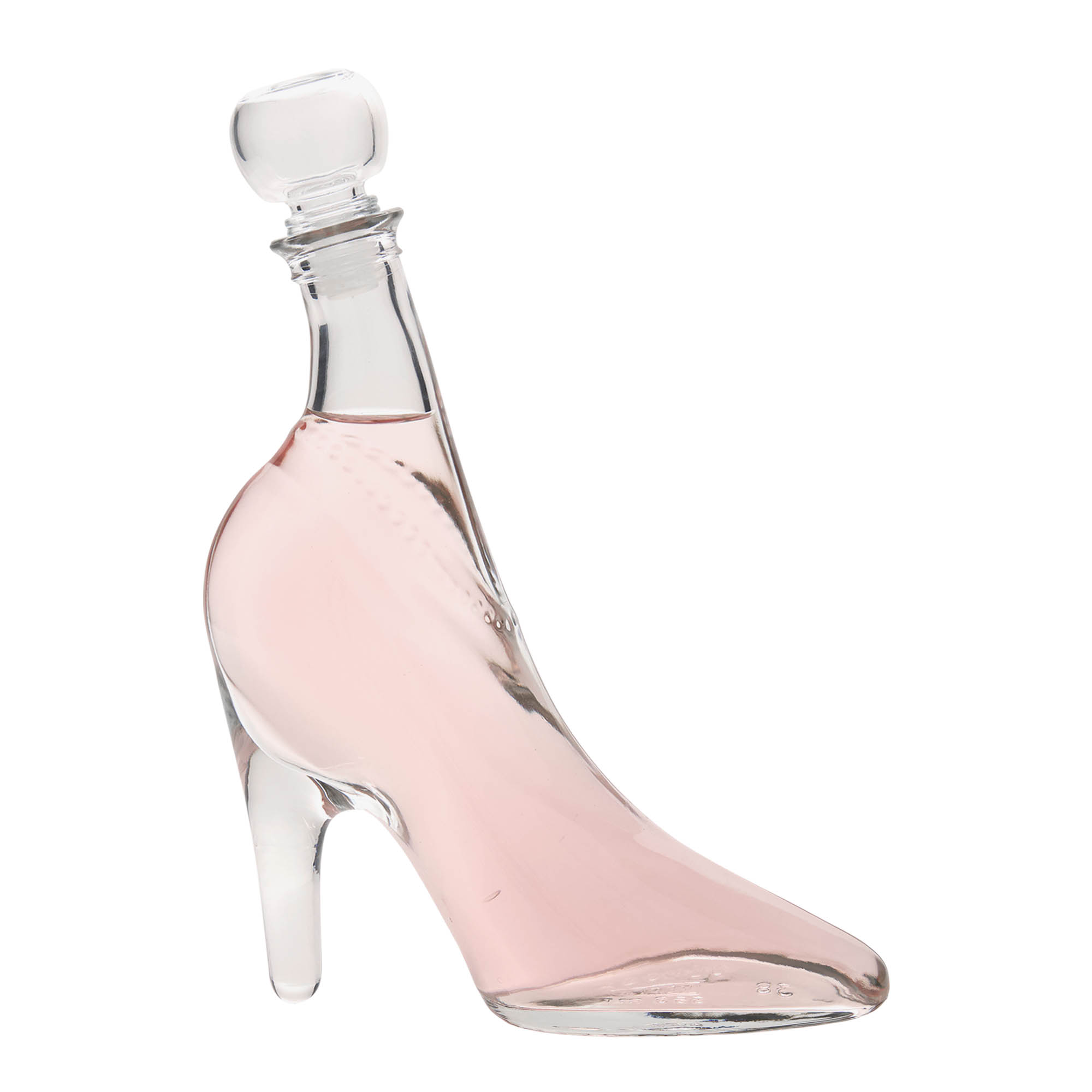 Butelka szklana 350 ml 'Scarpa Elegante', korek wylotowy