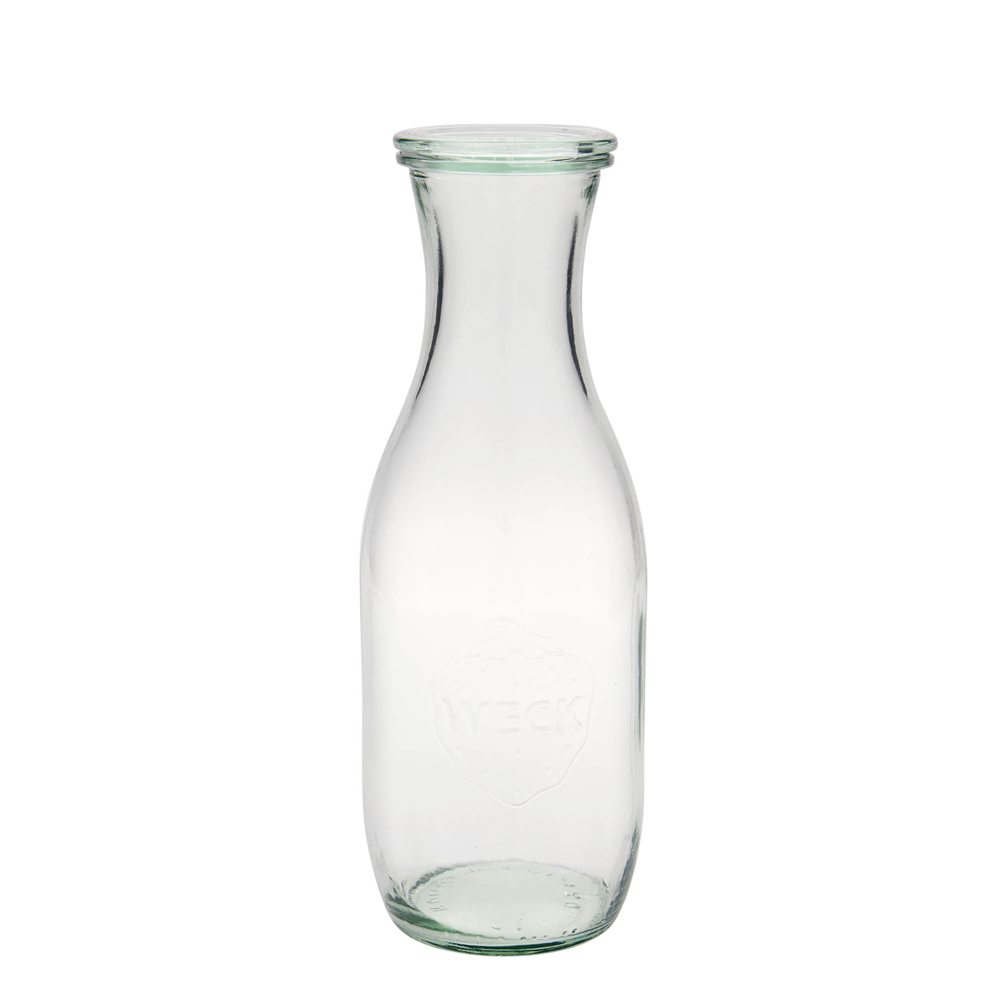 1.000 ml butelka na sok WECK #, otwór: krawędź okrągła