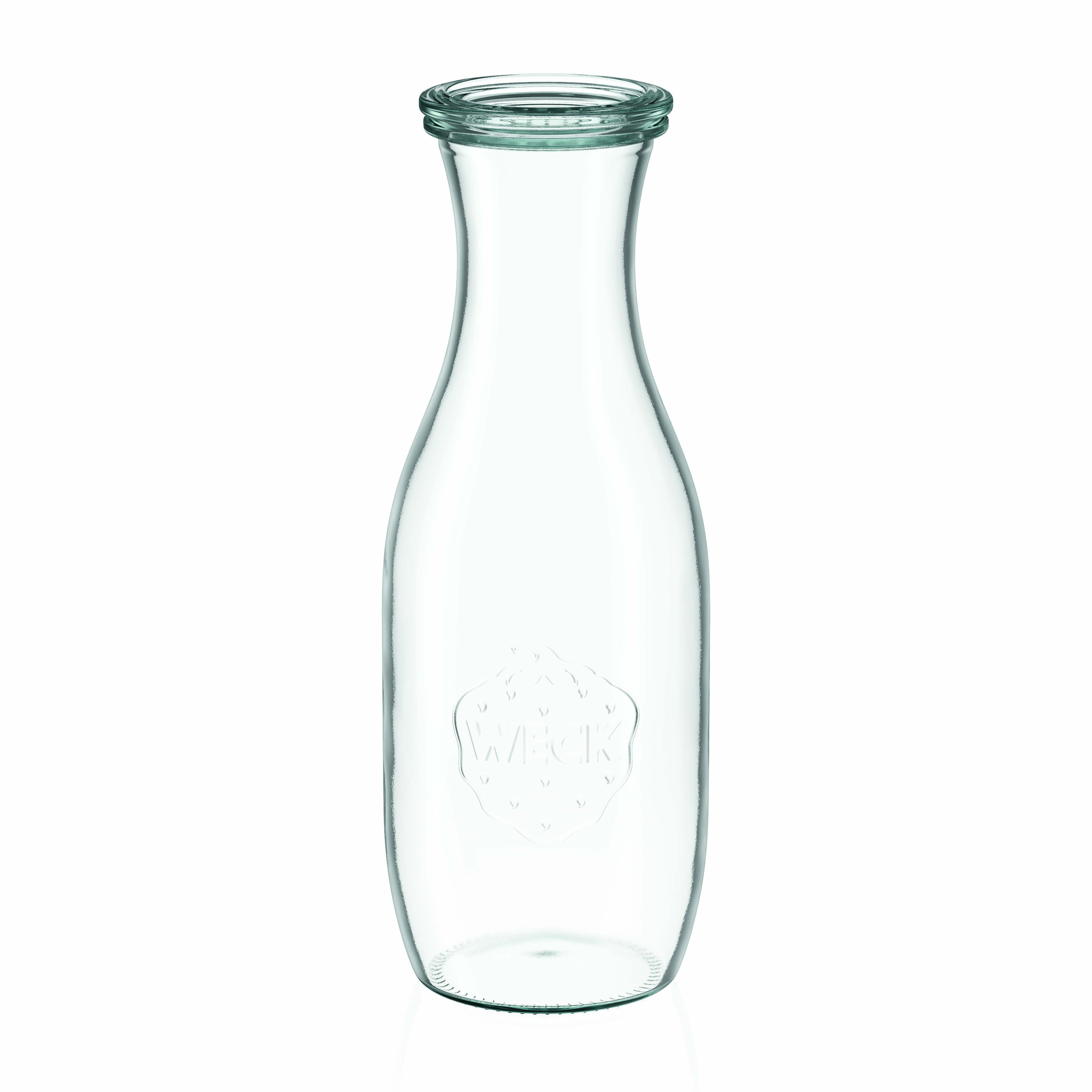 1.000 ml butelka na sok WECK #, otwór: krawędź okrągła 1.000 ml butelka na sok WECK #, otwór: krawędź okrągła
