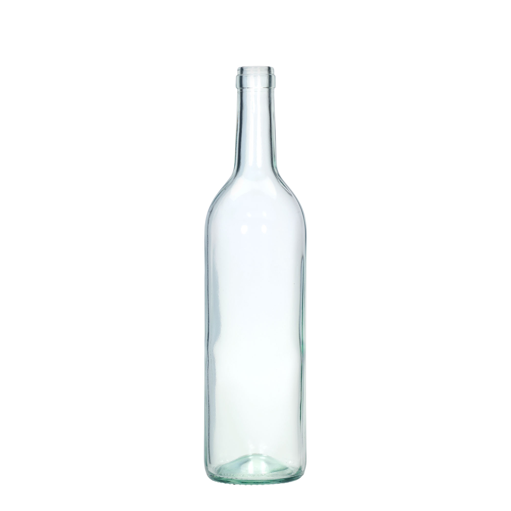 750 ml butelka szklana 'Bordeaux Tradition', korek