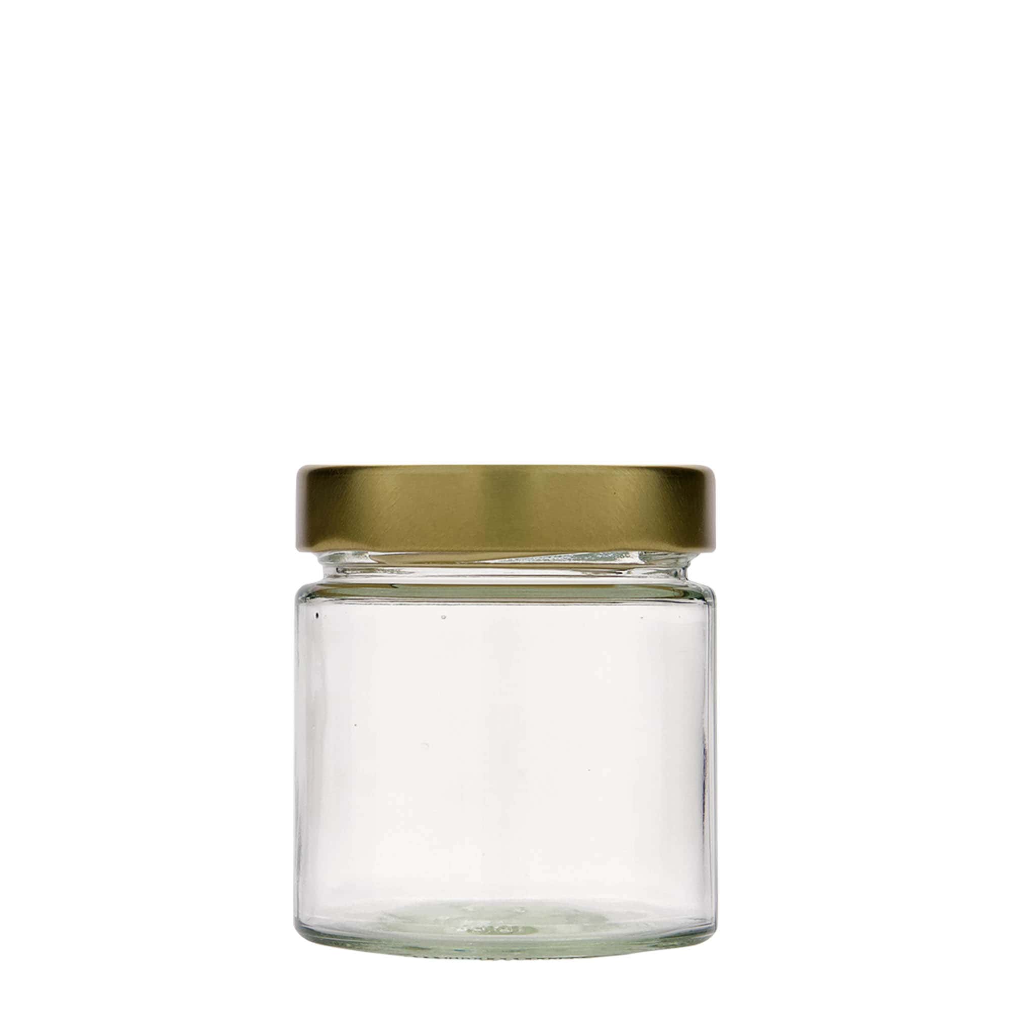 220 ml okrągły słoik 'Aurora', otwór: Deep-Twist-Off (DTO 66)