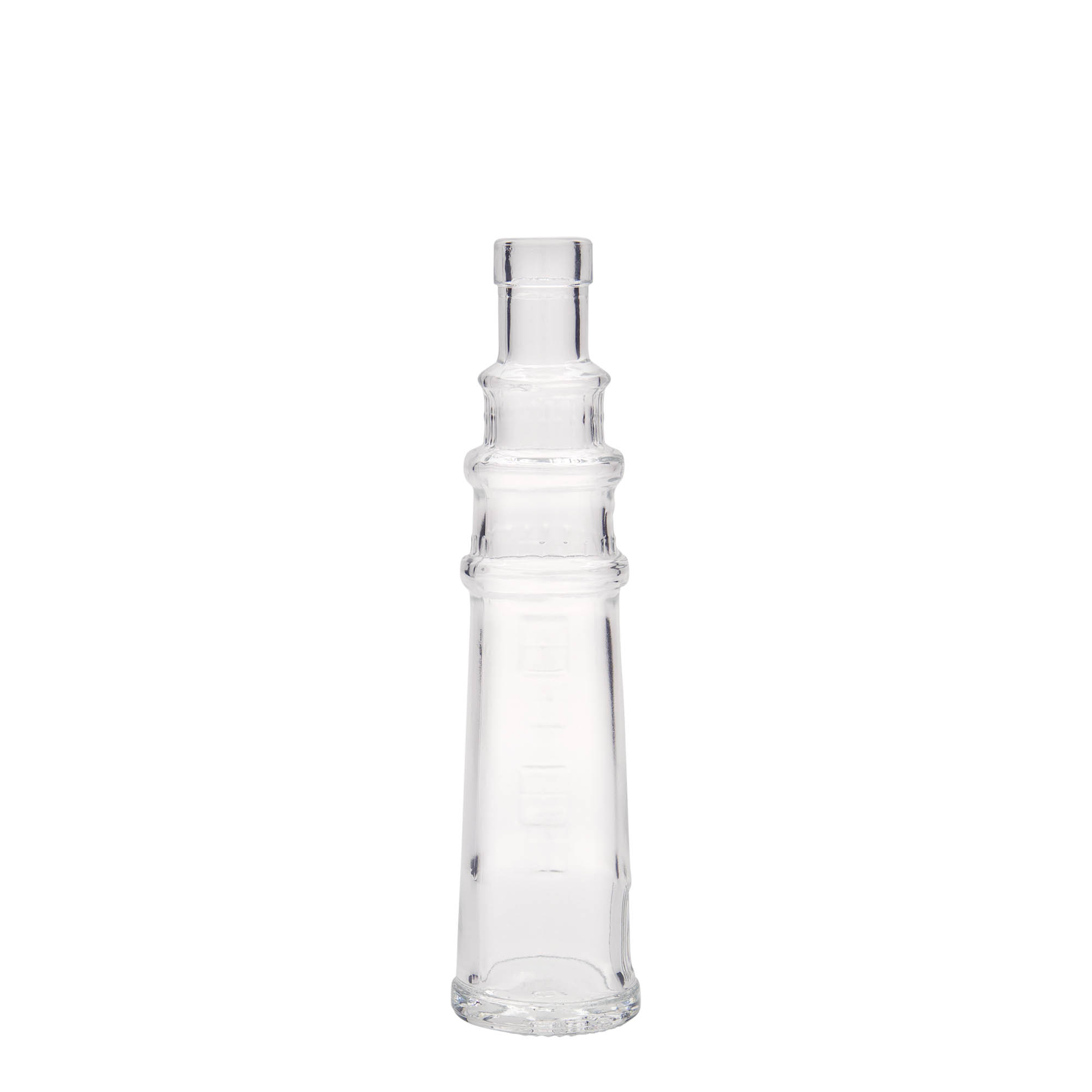 100 ml butelka szklana „Leuchtturm”, wylot: korek 100 ml butelka szklana „Leuchtturm”, wylot: korek