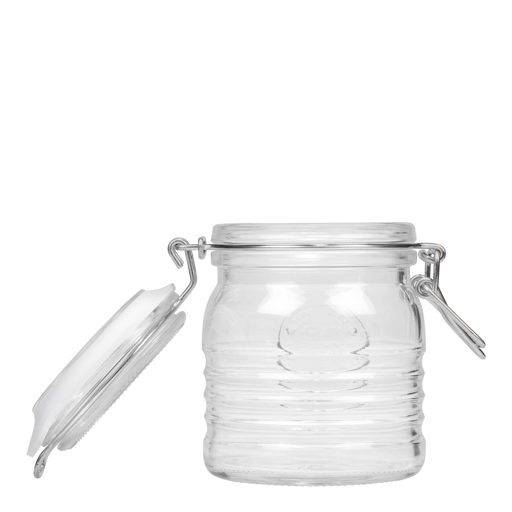 350 ml słoik z zamknięciem drucianym 'Officina 1825', otwór: zamknięcie druciane