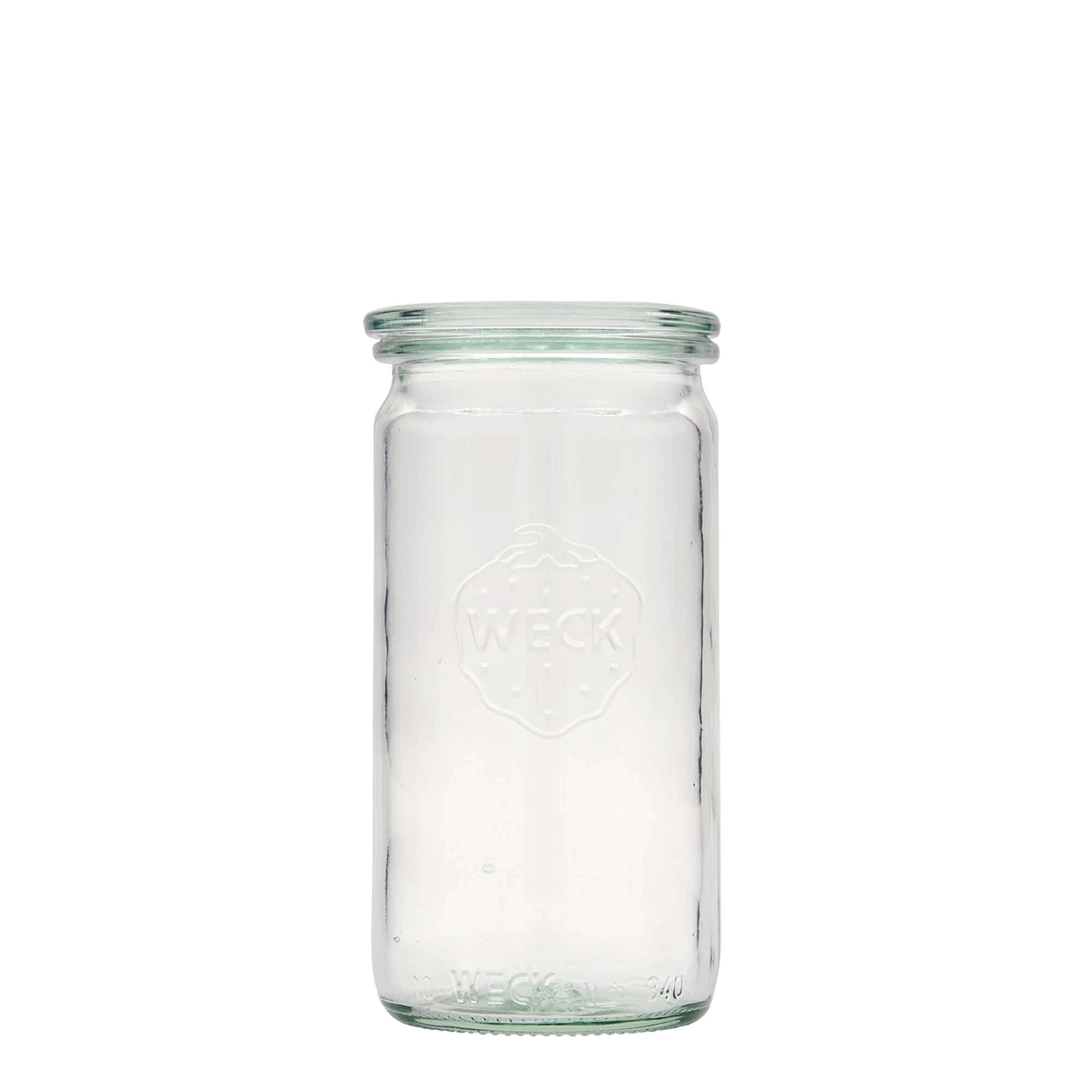 340 ml słoik cylinder WECK, zamknięcie: krawędź okrągła 340 ml słoik cylinder WECK, zamknięcie: krawędź okrągła