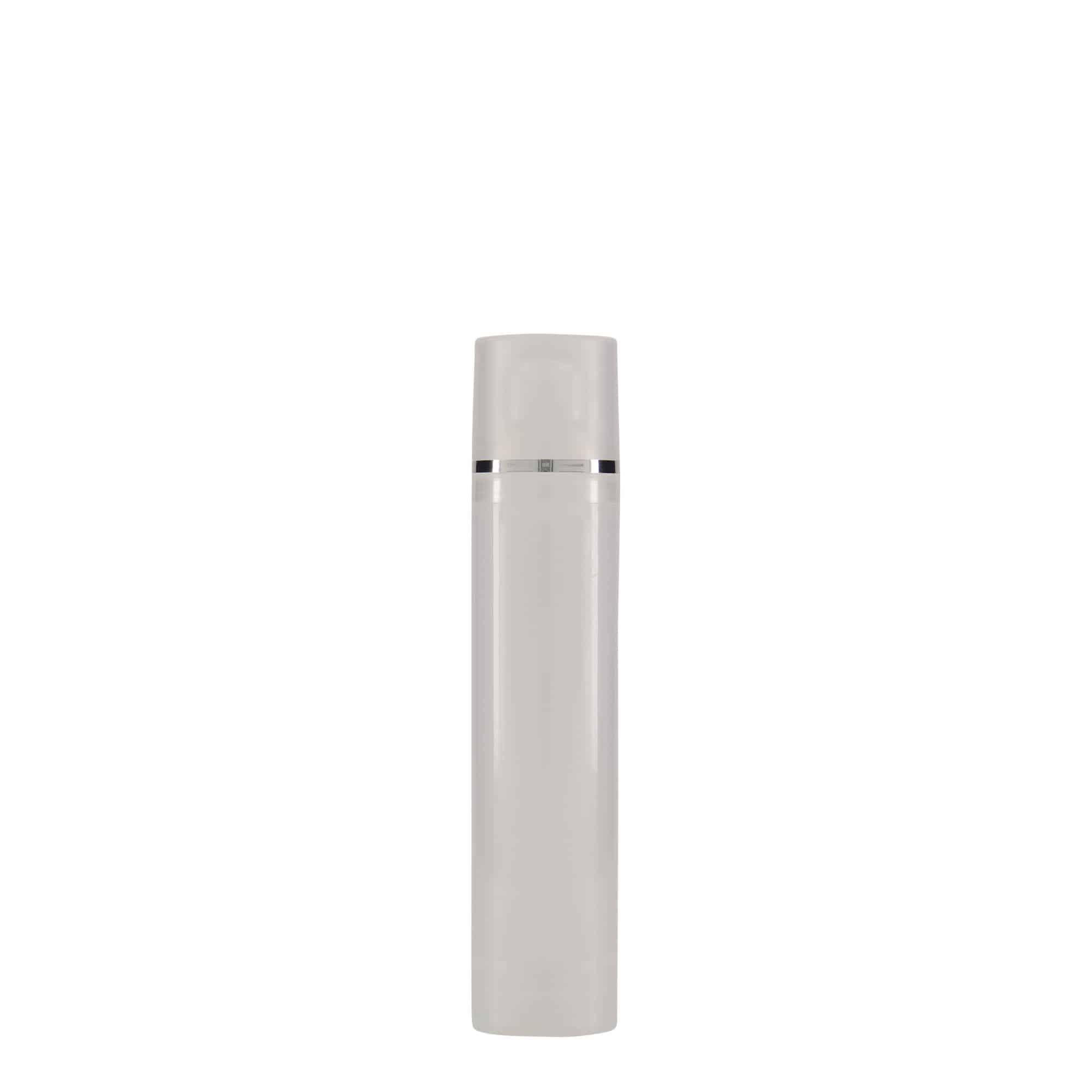 100 ml dozownik beztlenowy „Mezzo”, tworzywo sztuczne PP, naturalny