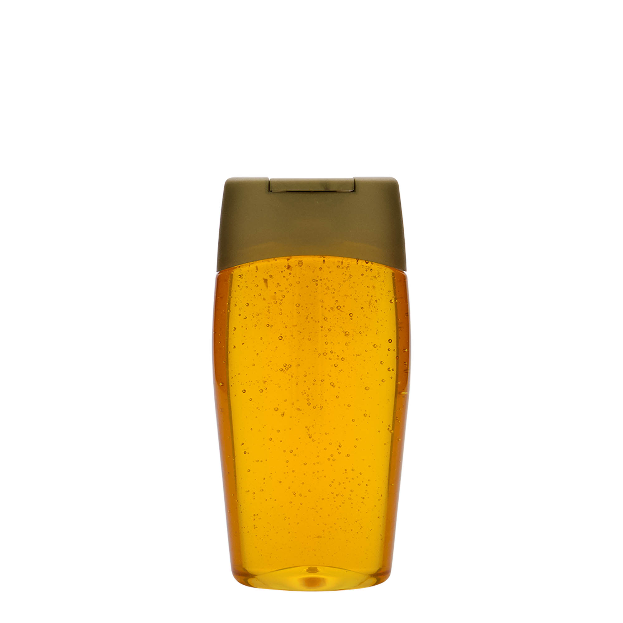 200 ml butelka PET „Squeeze”, owalna, z tworzywa sztucznego