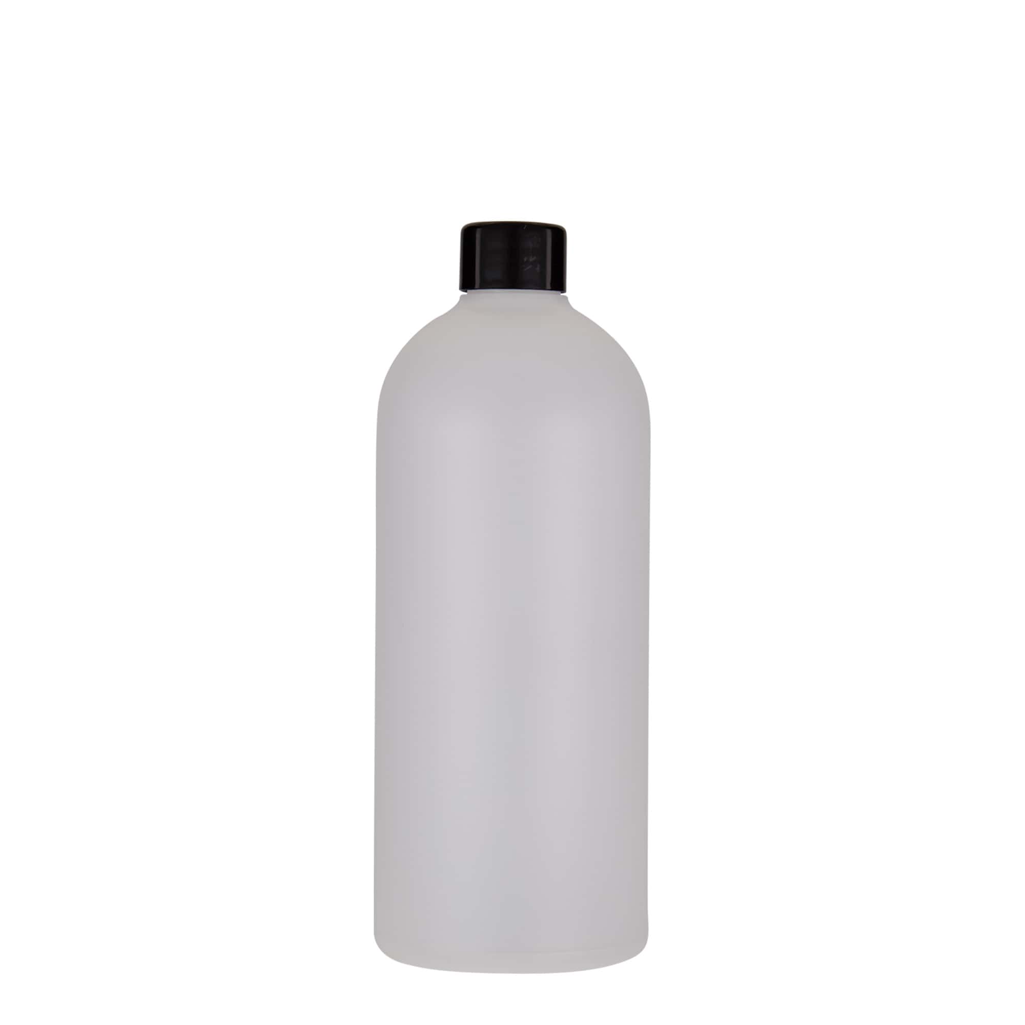 500 ml butelka plastikowa „Tuffy”, HDPE, naturalna, gwint: 24/410