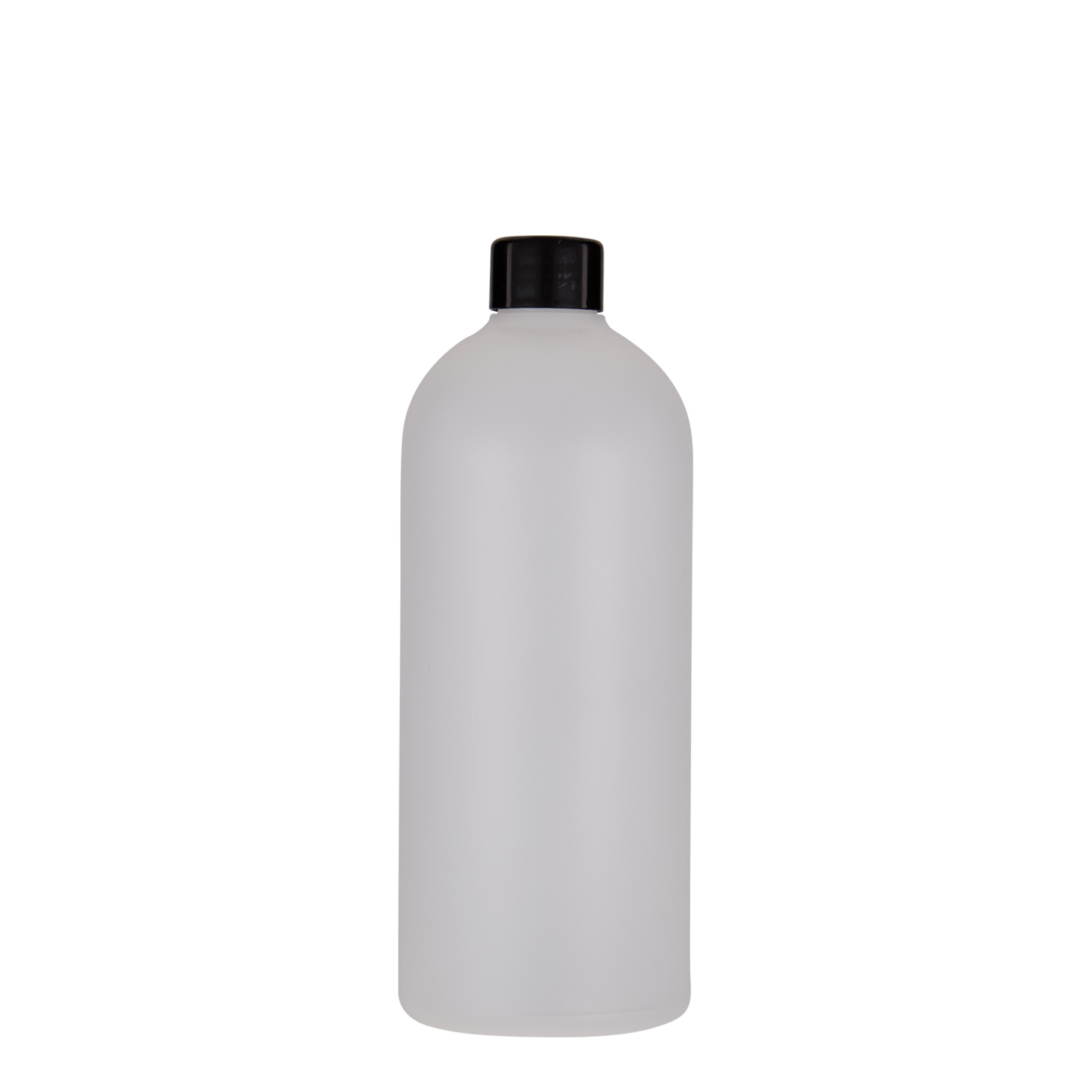 500 ml butelka plastikowa „Tuffy”, HDPE, naturalna, gwint: 24/410