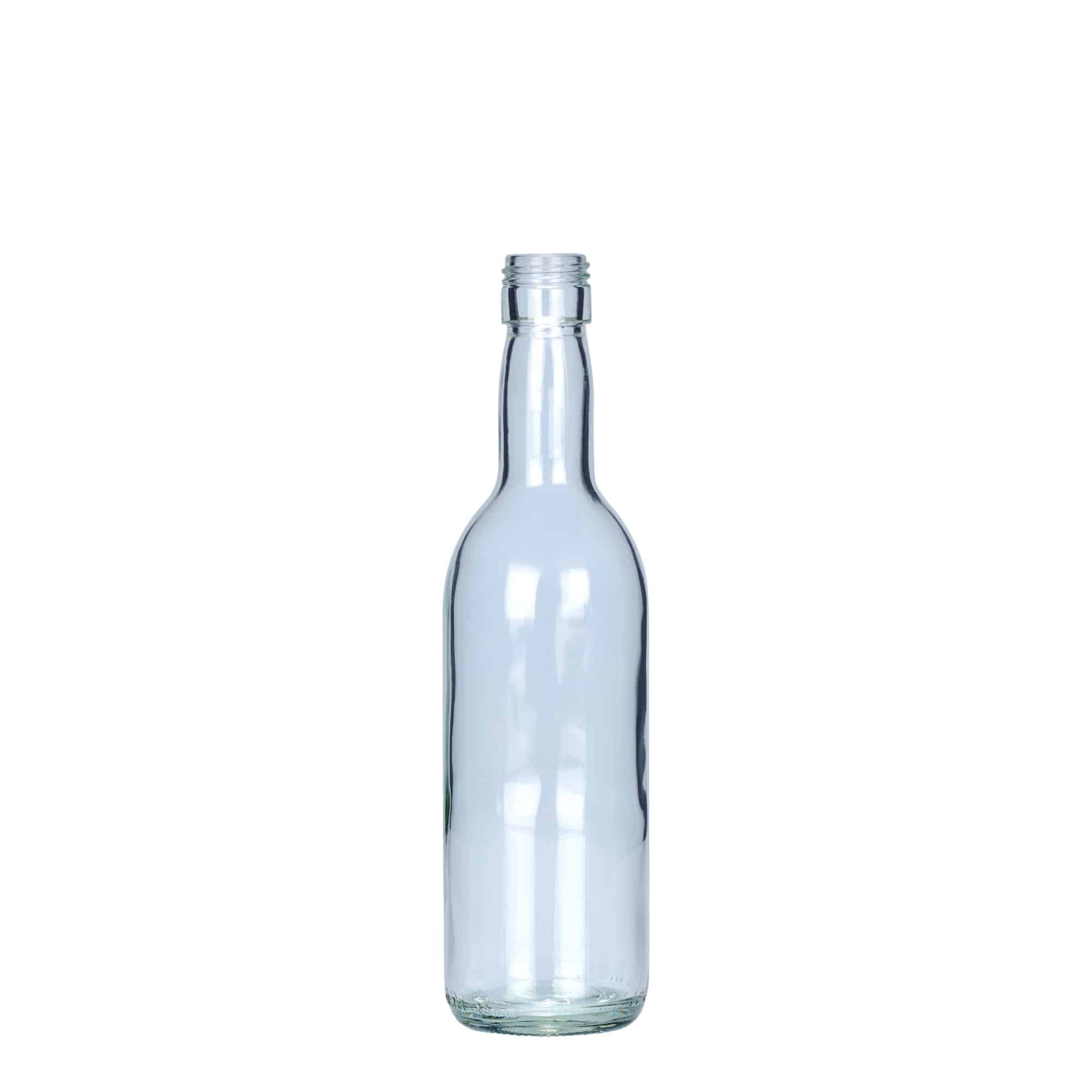 187 ml butelka szklana „Bordeaux Airline”, gwint: PP 22