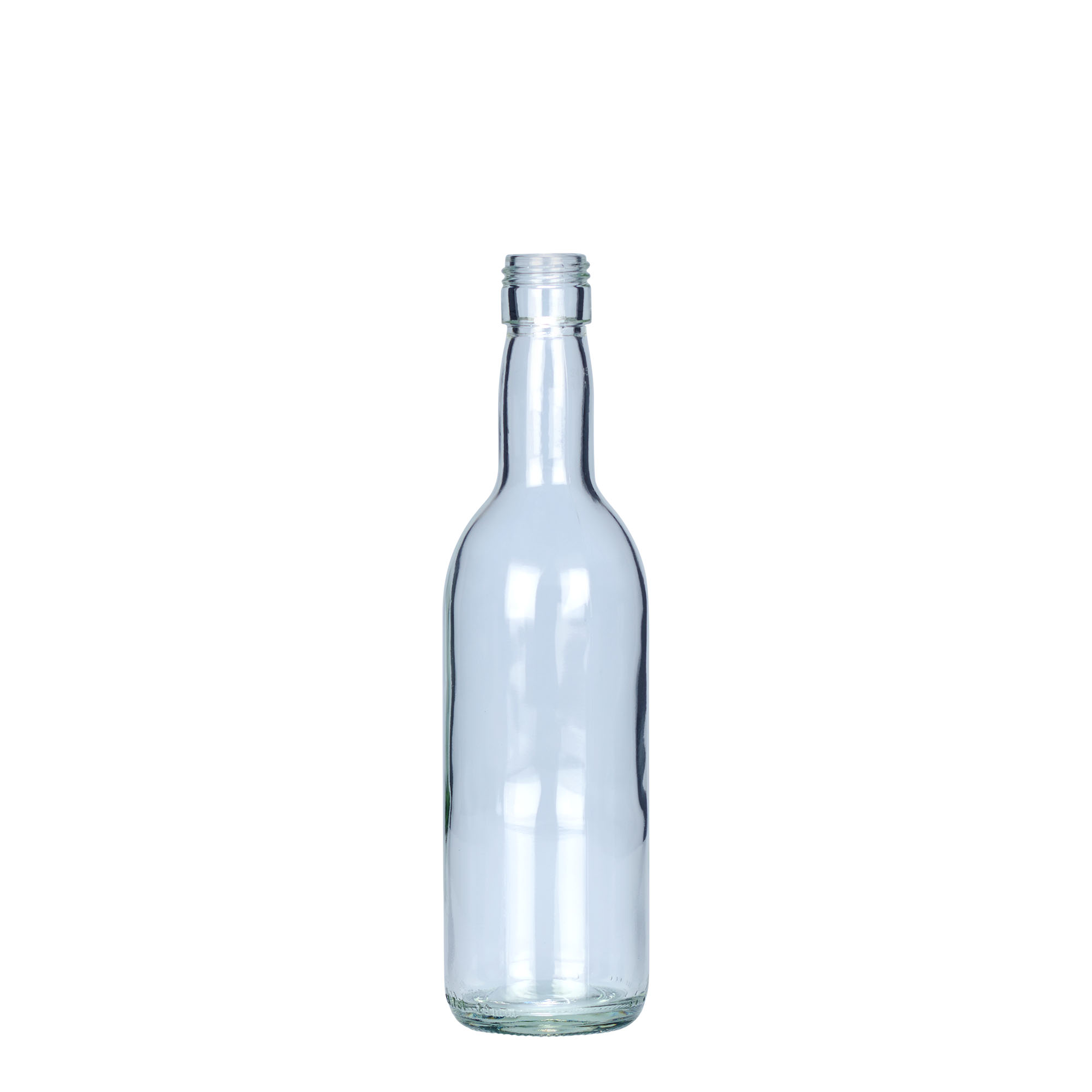 187 ml butelka szklana „Bordeaux Airline”, gwint: PP 22