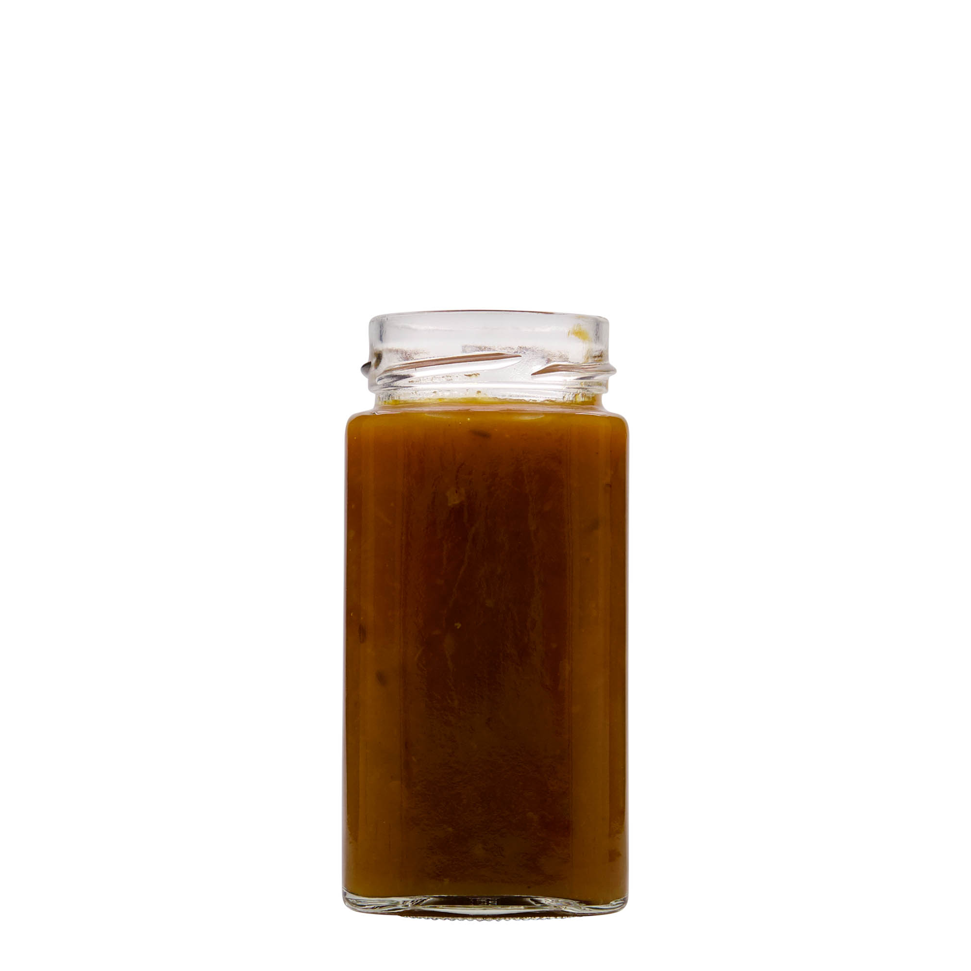 314 ml sześcienne szkło 'Funny', otwór: Deep-Twist-Off (DTO 58) 314 ml sześcienne szkło 'Funny', otwór: Deep-Twist-Off (DTO 58)