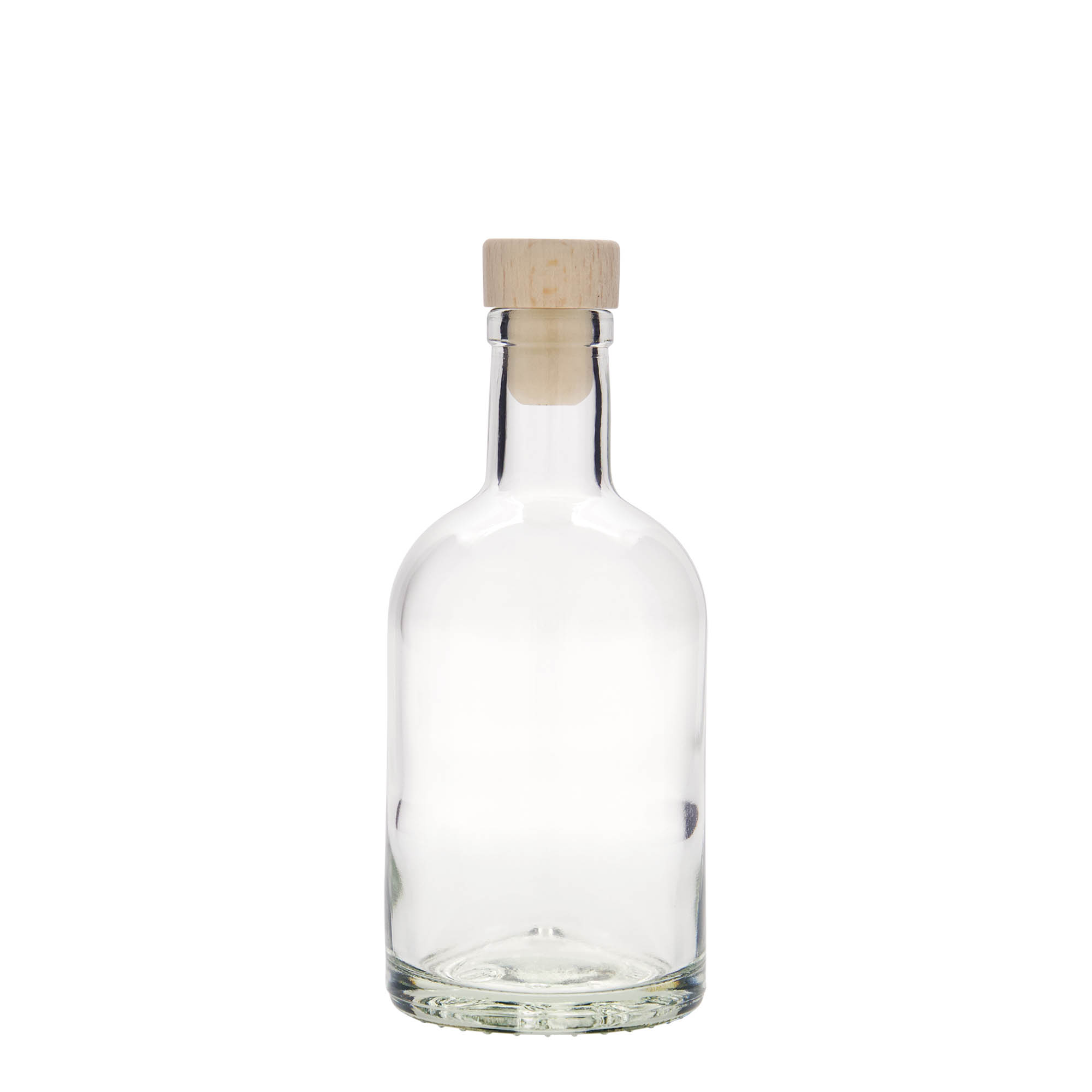 250 ml butelka szklana „First Class”, otwór: korek 250 ml butelka szklana „First Class”, otwór: korek