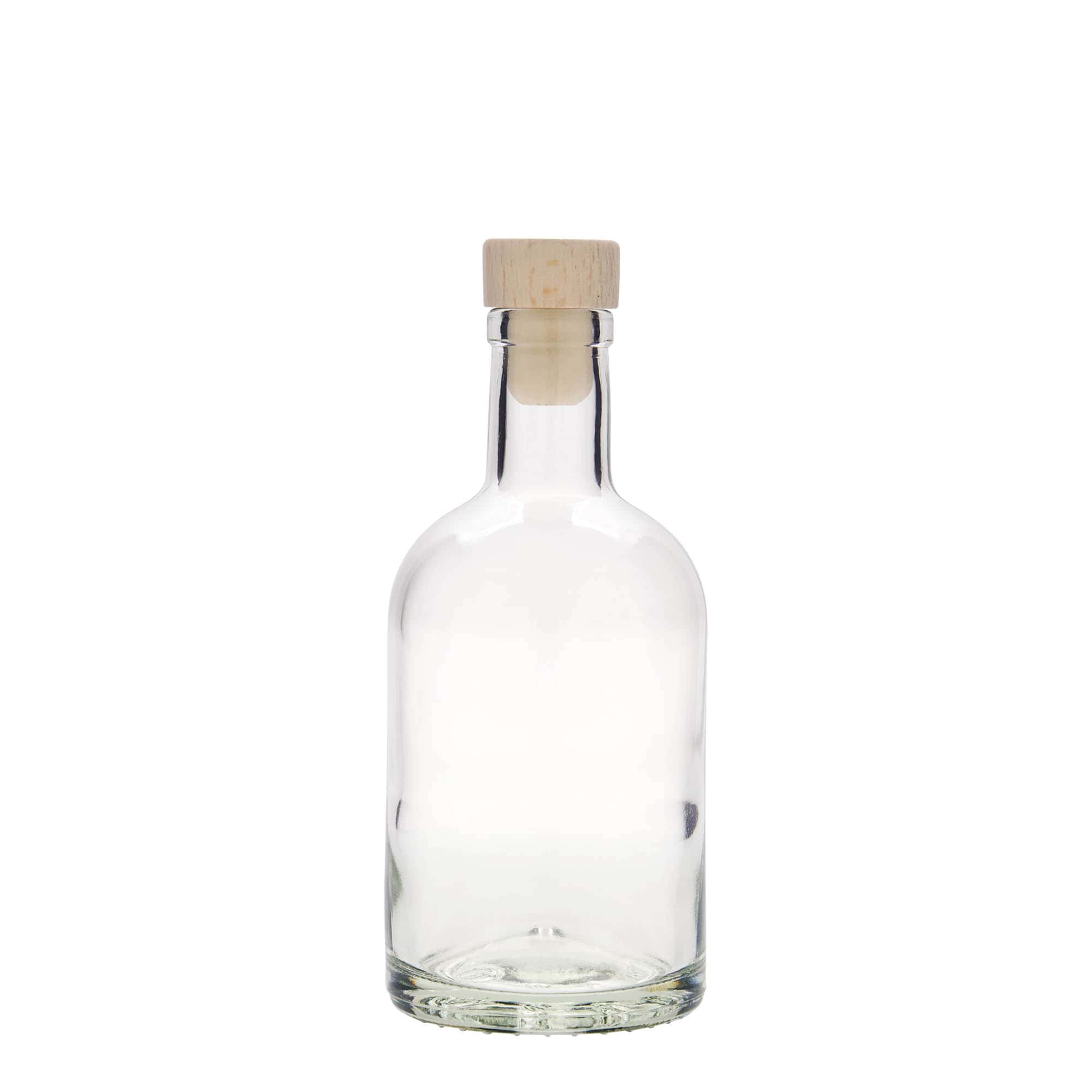 250 ml butelka szklana „First Class”, otwór: korek