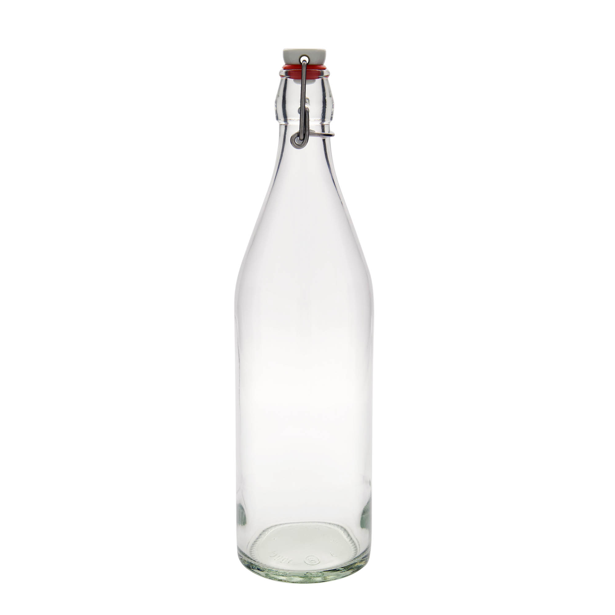 1.000 ml butelka szklana 'Giara', otwór: zamknięcie na zaczep