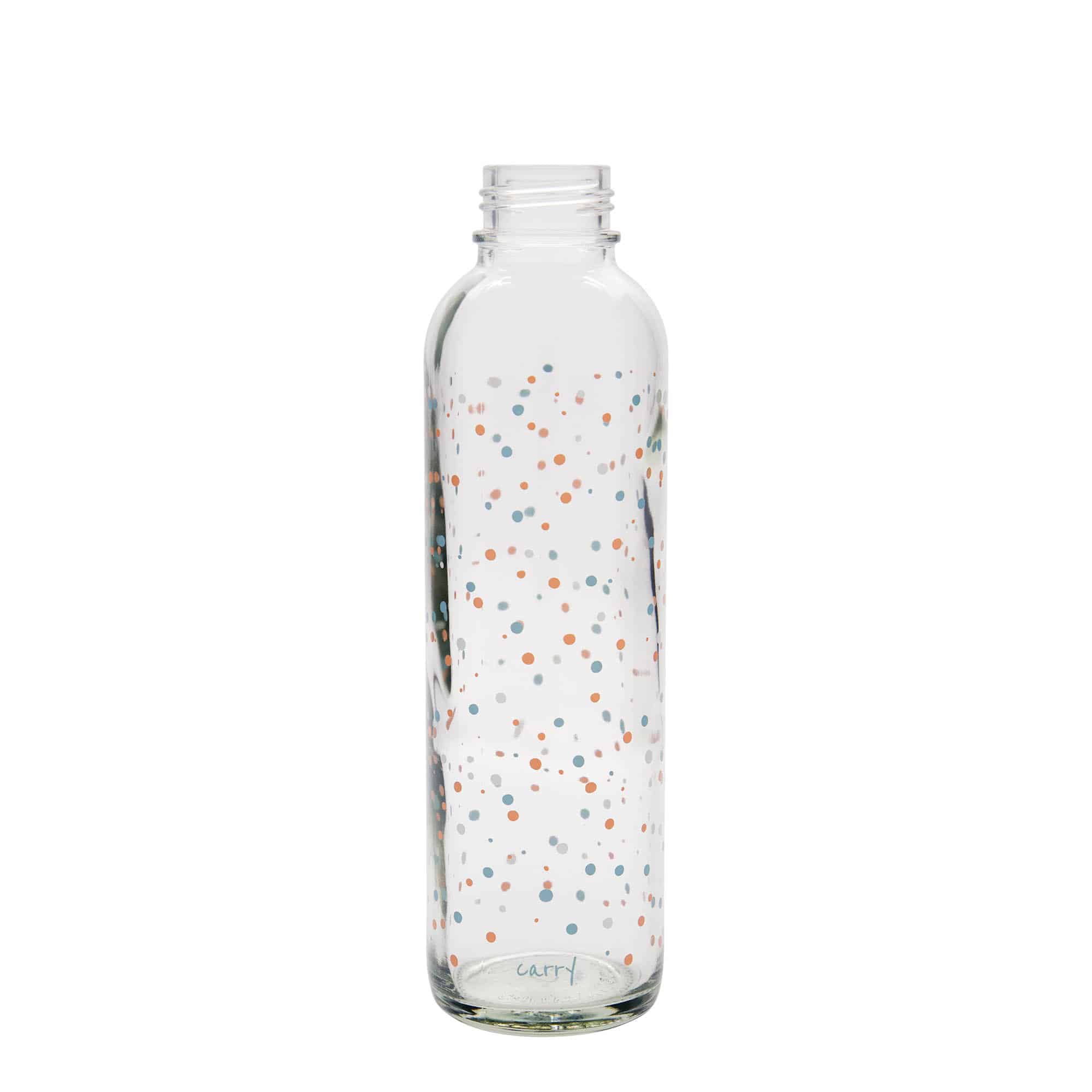 700 ml butelka na napoje CARRY Bottle 'Flying Circles', otwór: zakręcana pokrywka