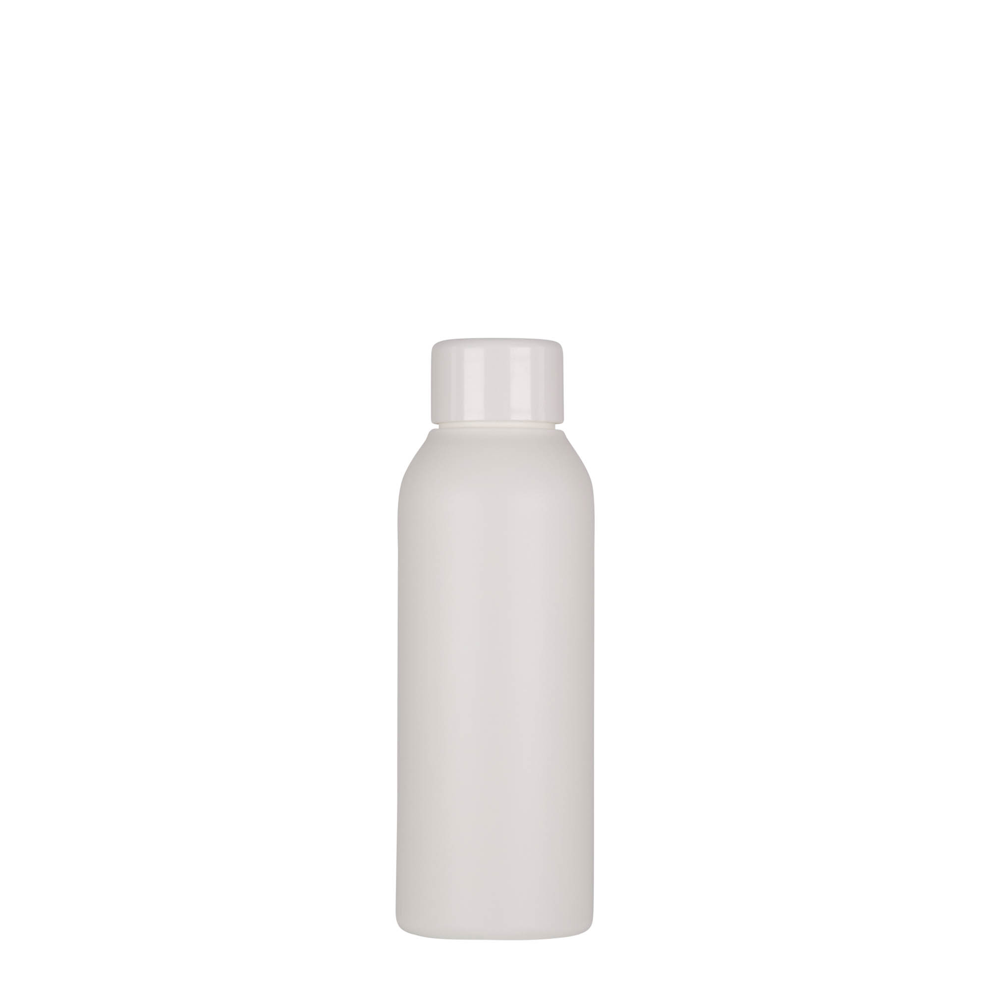 100 ml butelka plastikowa 'Tuffy', HDPE, biała, gwint: 24/410 100 ml butelka plastikowa 'Tuffy', HDPE, biała, gwint: 24/410