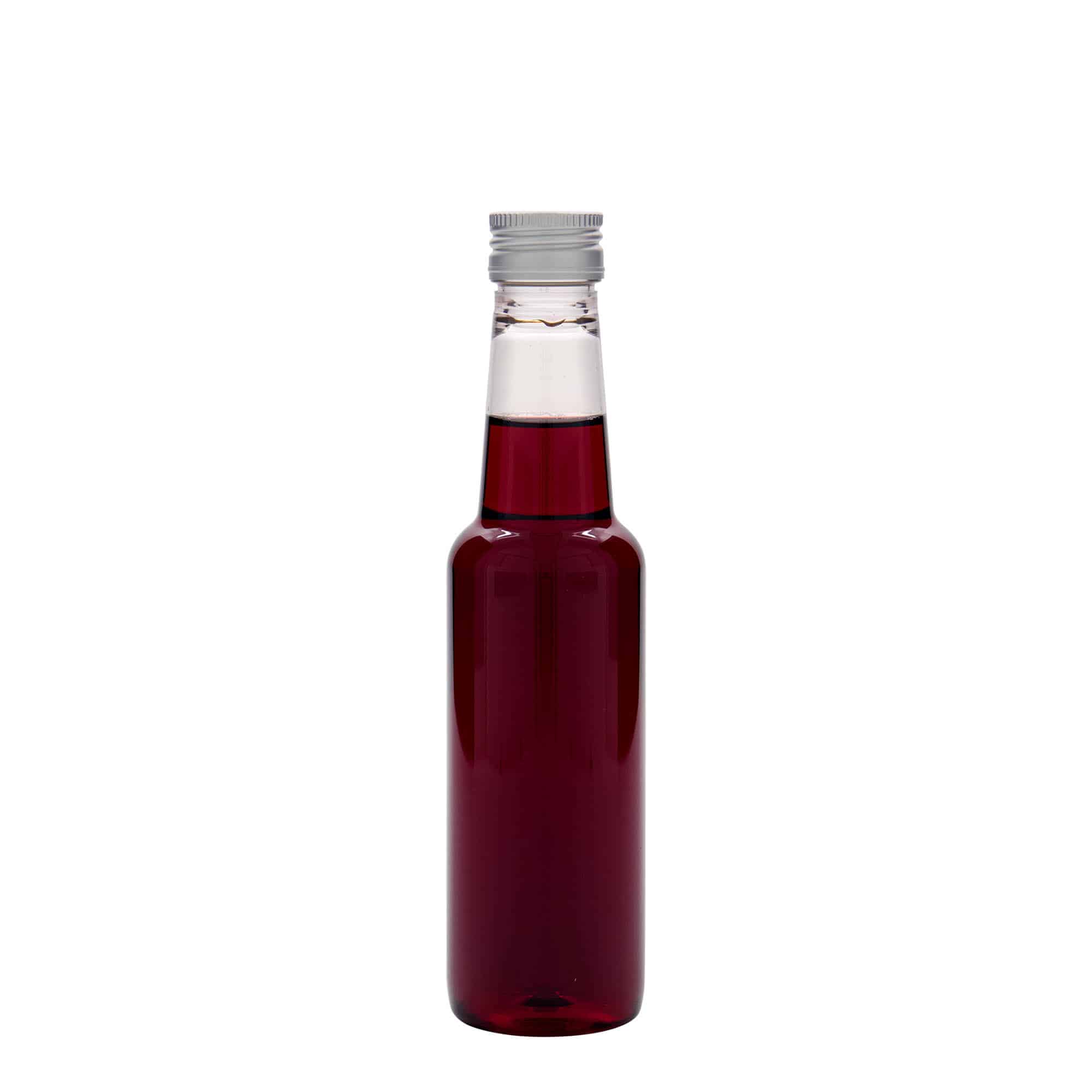 250 ml butelka PET „wino”, tworzywo sztuczne, szyjka: PP 28