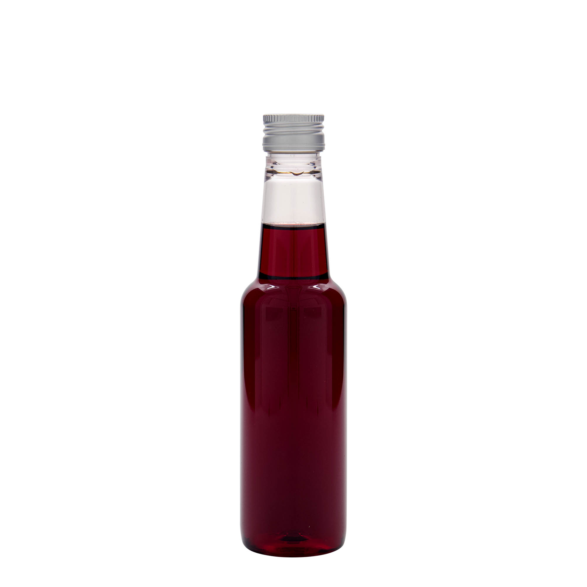 250 ml butelka PET „wino”, tworzywo sztuczne, szyjka: PP 28 250 ml butelka PET „wino”, tworzywo sztuczne, szyjka: PP 28
