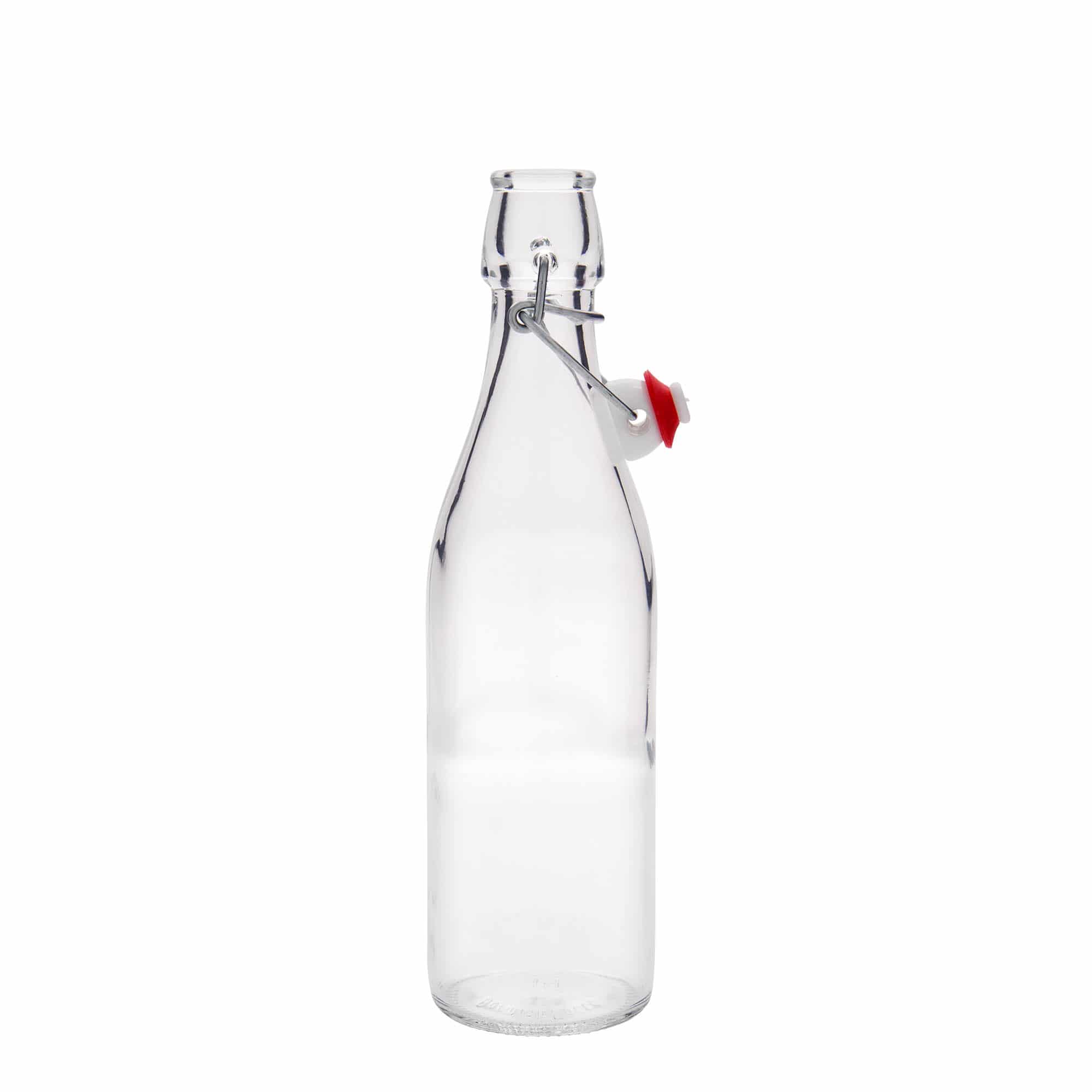 500 ml butelka szklana 'Giara', otwór: zamknięcie na klamrę