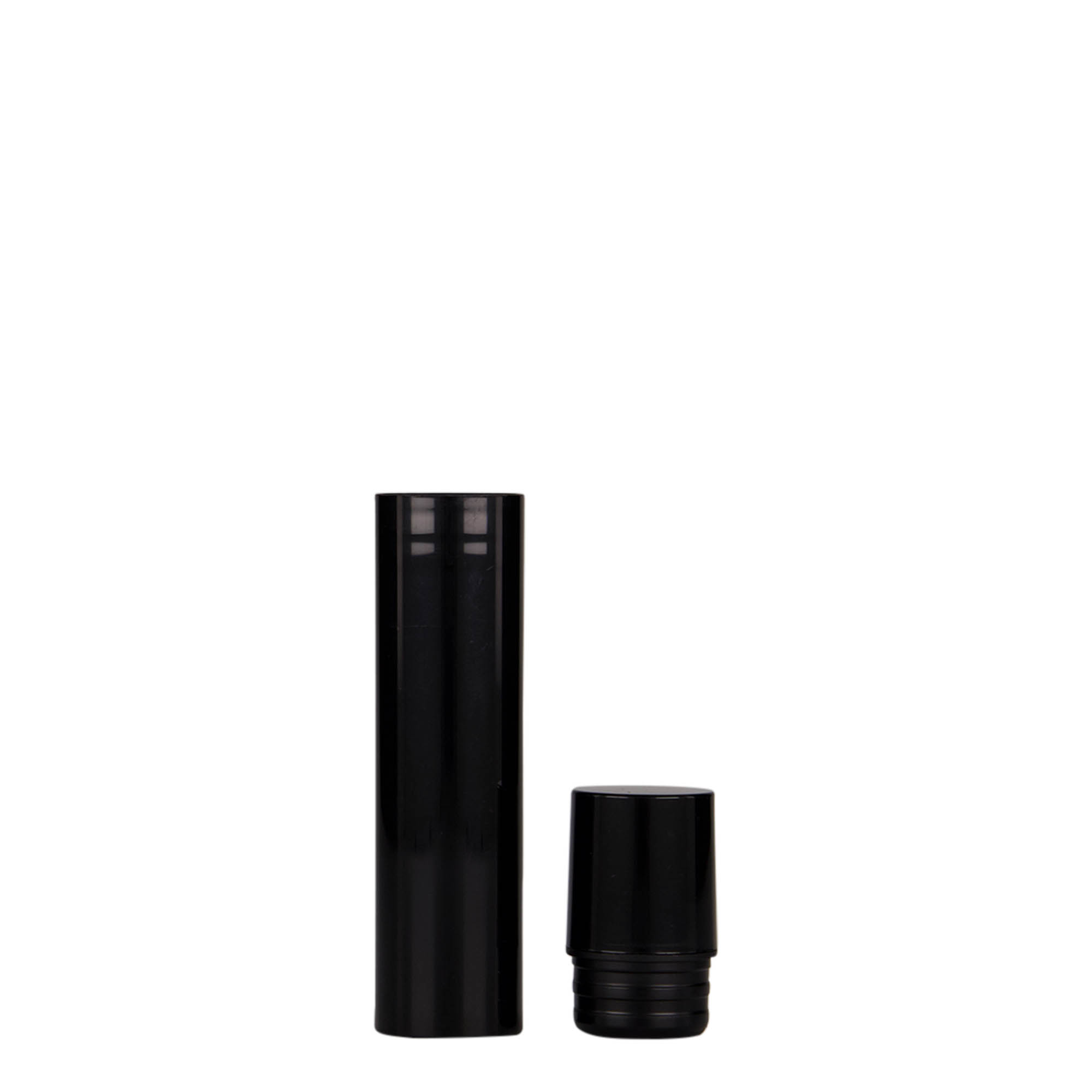 15 ml dyspenser beztlenowy „Nano”, tworzywo sztuczne PP, czarny 15 ml dyspenser beztlenowy „Nano”, tworzywo sztuczne PP, czarny