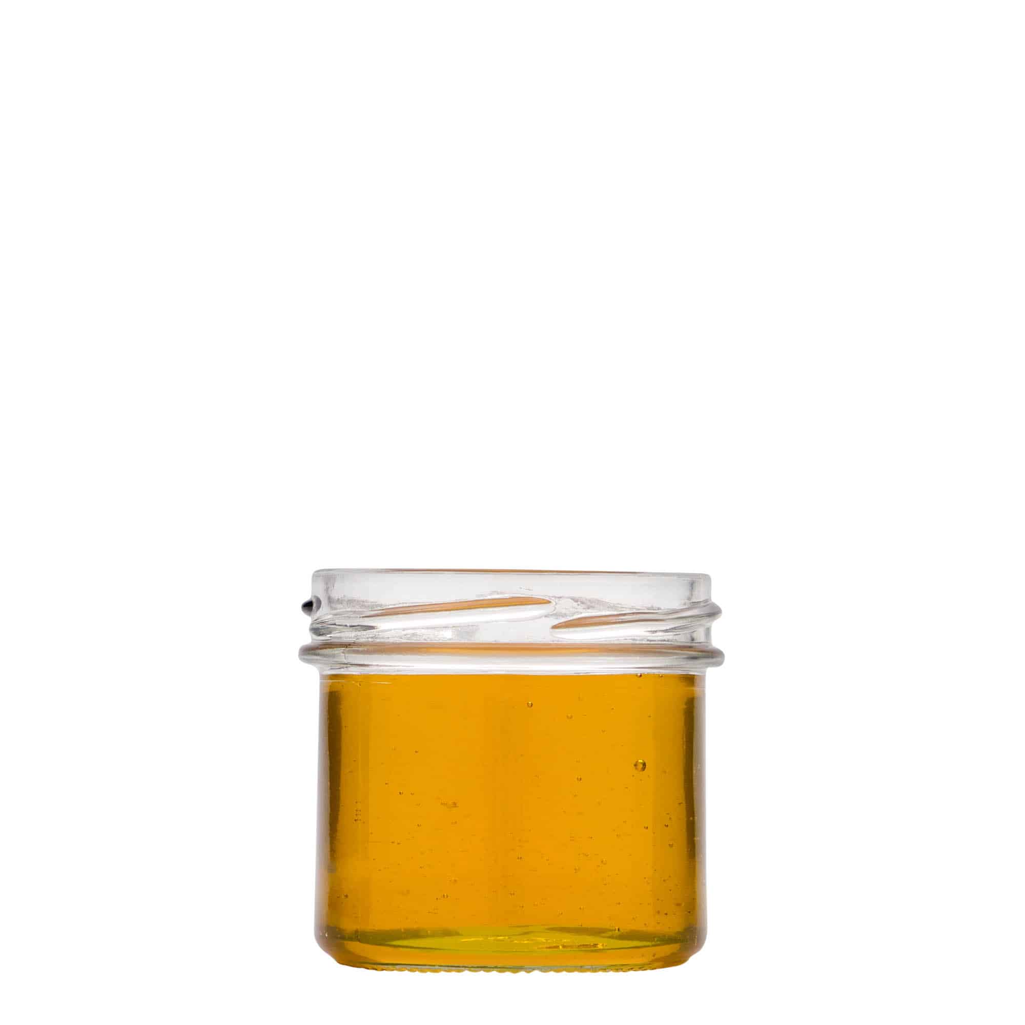 125 ml słoik prosty , zamknięcie: twist off(TO 66)