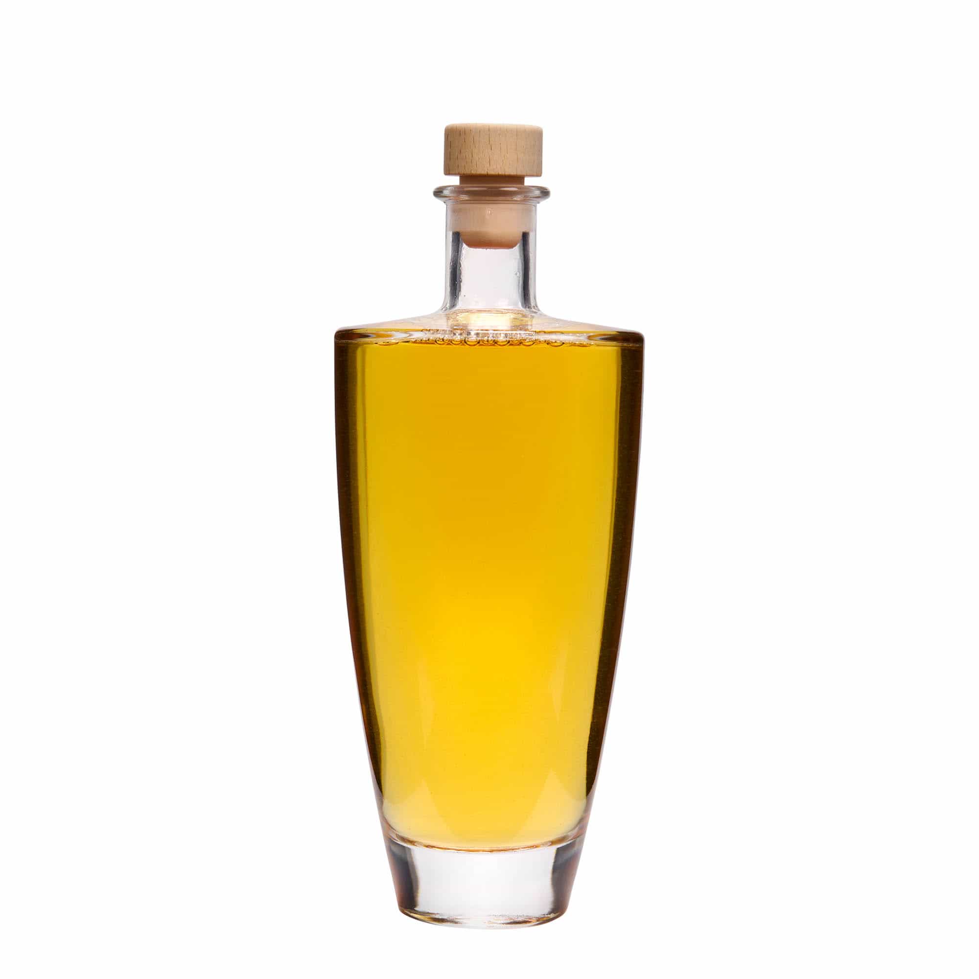 500 ml butelka szklana 'Vanessa', owalna, wylot: korek