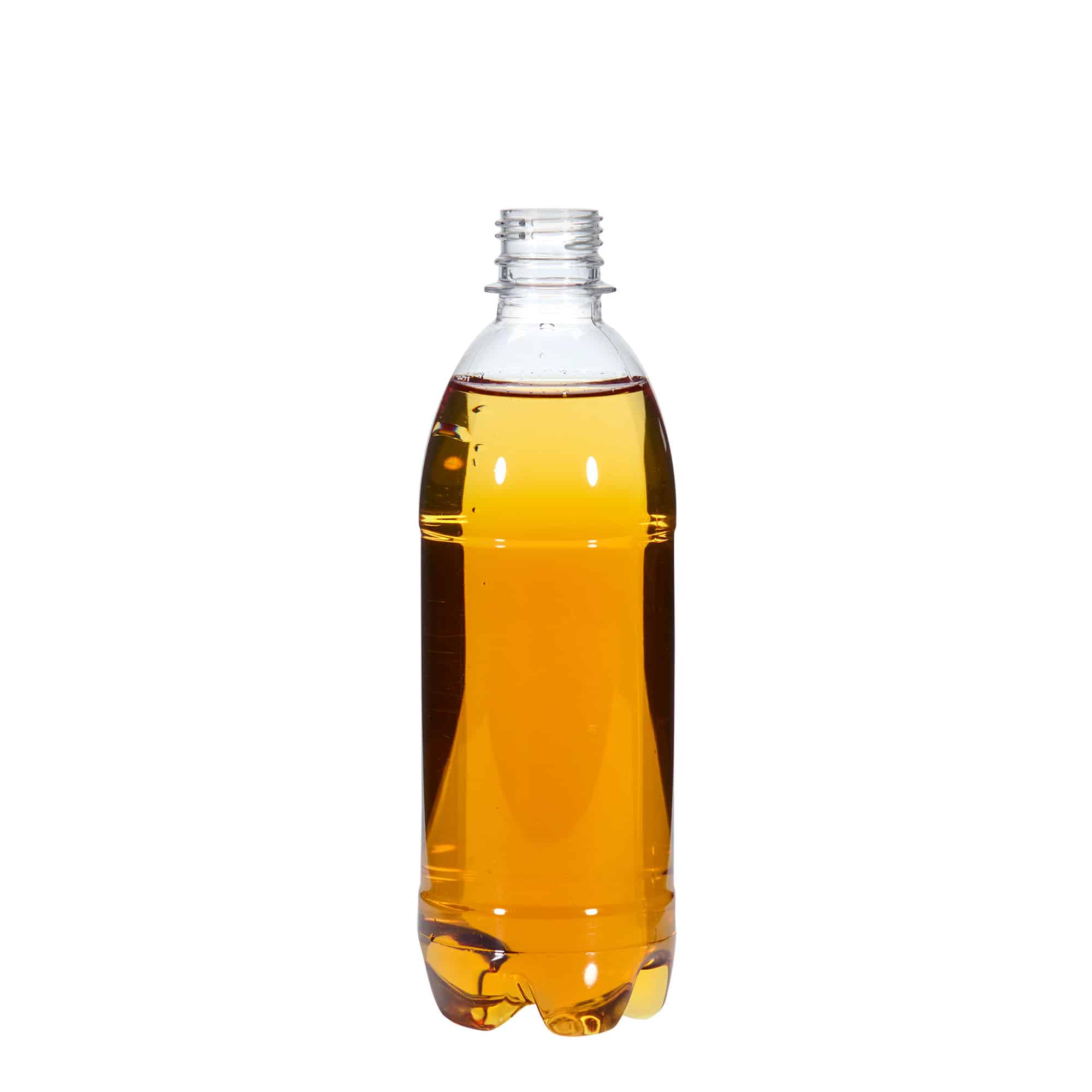 500 ml butelka PET uniwersalna, tworzywo sztuczne, zamknięcie: PCO28