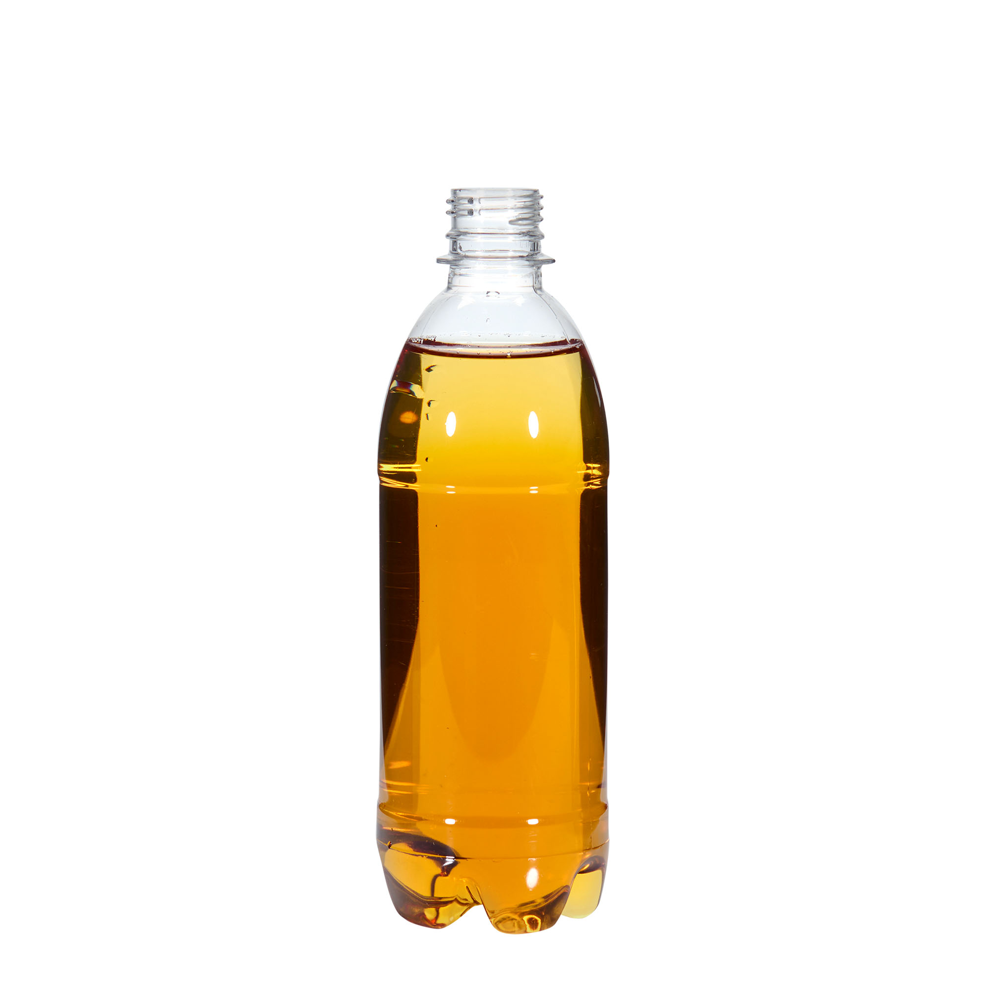 500 ml butelka PET uniwersalna, tworzywo sztuczne, gwint: PCO28