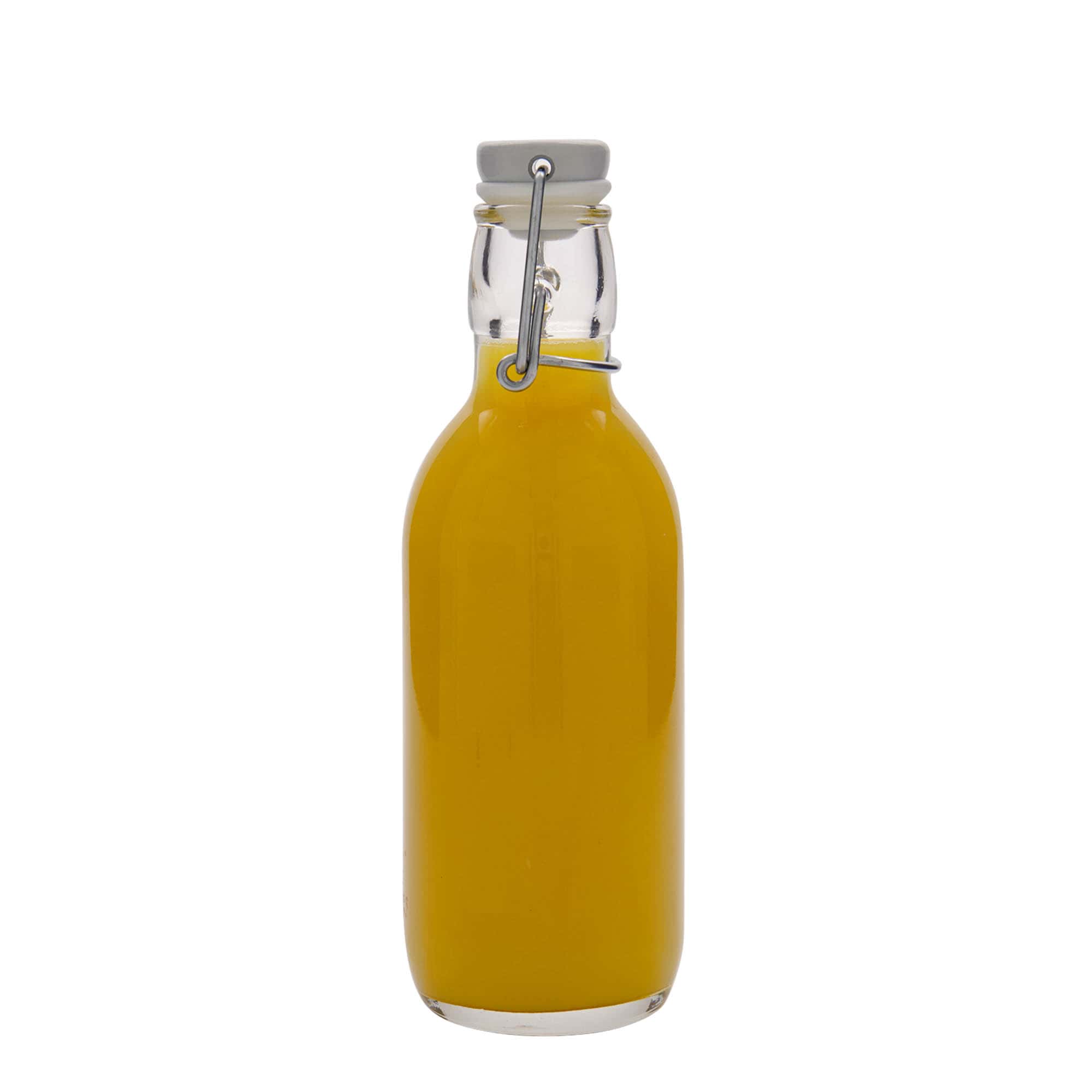 500 ml butelka szklana 'Emilia', otwór: zamknięcie na klamrę