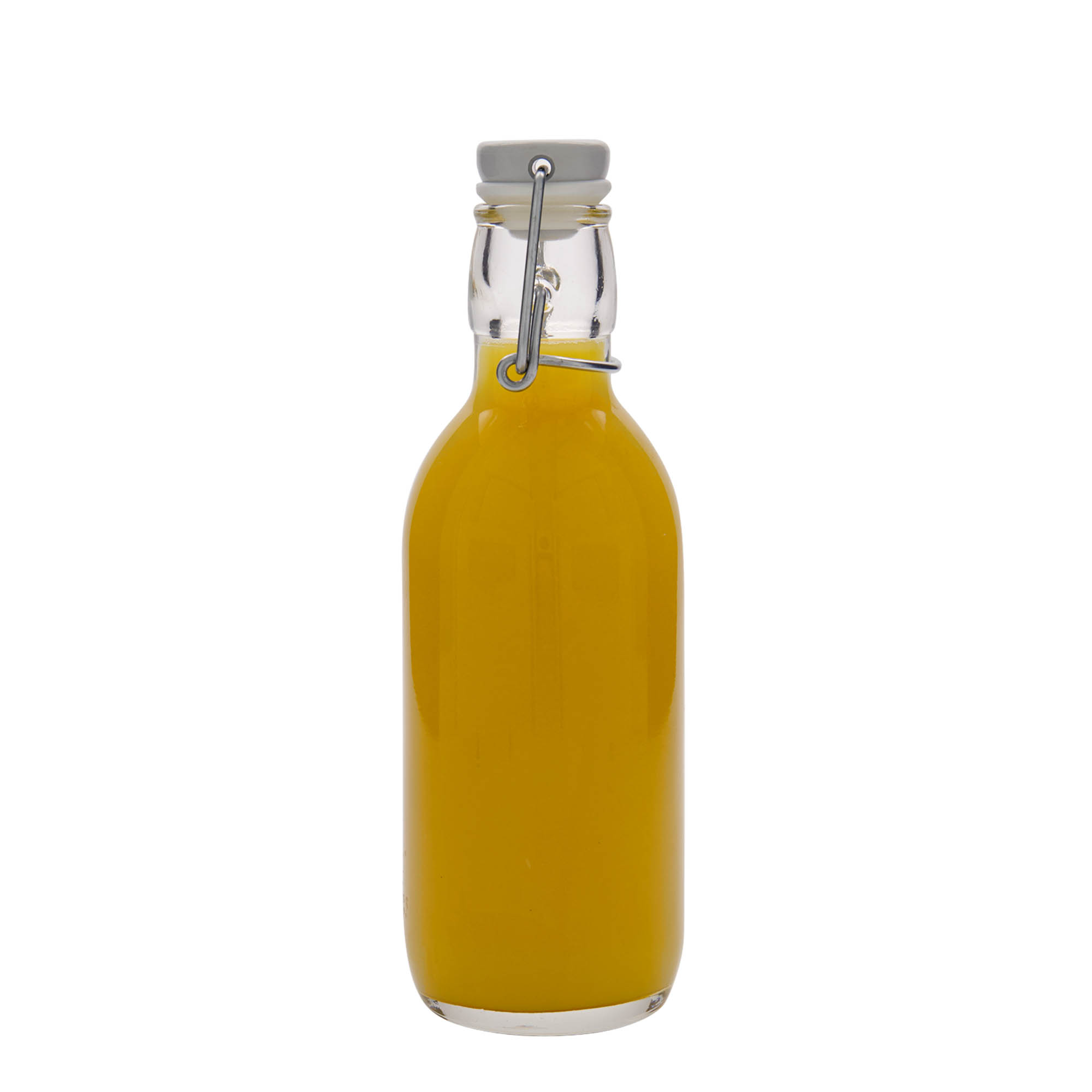 500 ml butelka szklana 'Emilia', otwór: zamknięcie na klamrę