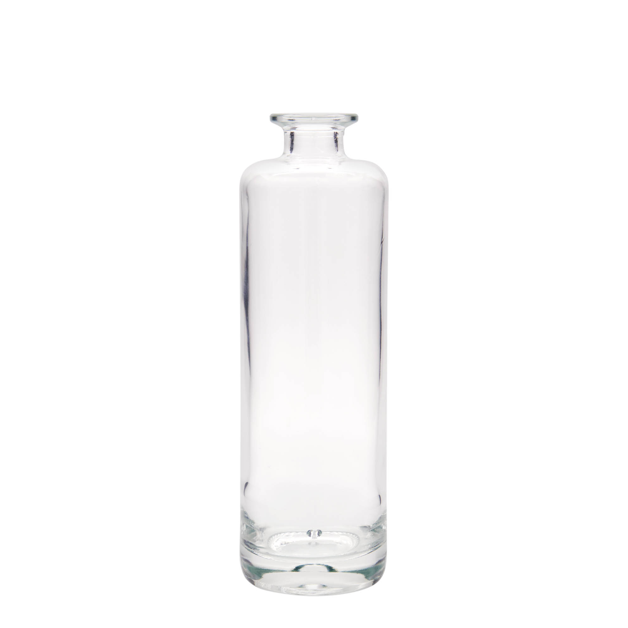 Butelka szklana 500 ml 'Alberto', wąskie gardło: korek