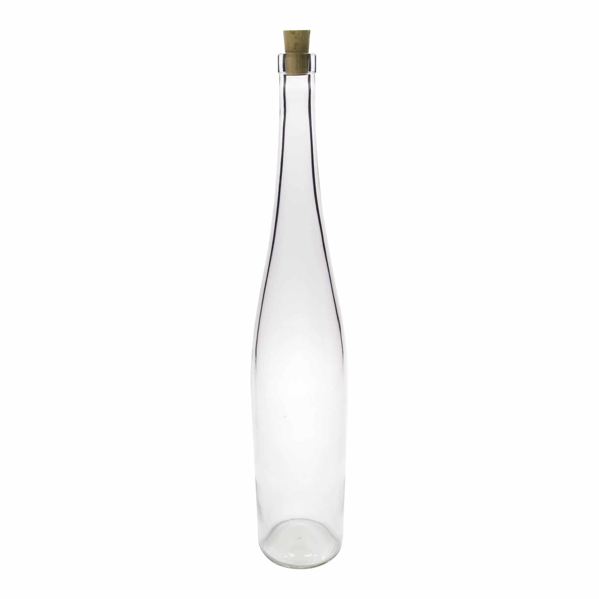 1500 ml butelka szklana 'Weinschlegel', zamknięcie: korek