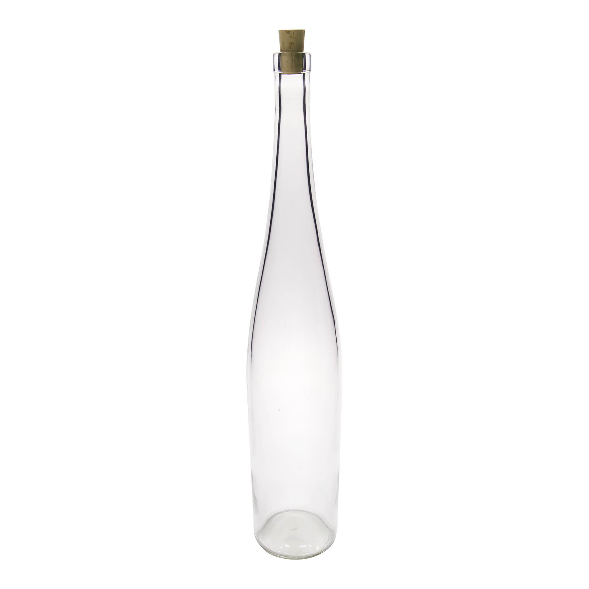 1.500 ml butelka szklana 'Weinschlegel', otwór: korek