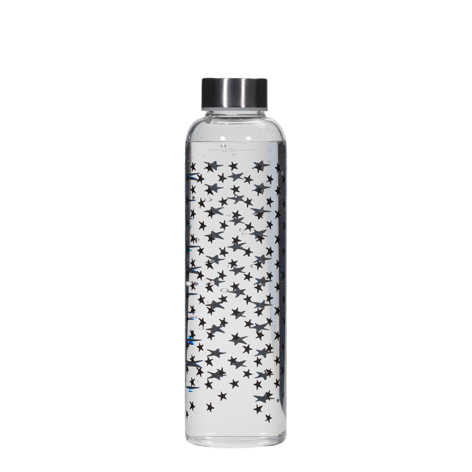 500 ml butelka na napoje „Perseus – Czarne Gwiazdy”, otwór: zakrętka na gwint 500 ml butelka na napoje „Perseus – Czarne Gwiazdy”, otwór: zakrętka na gwint