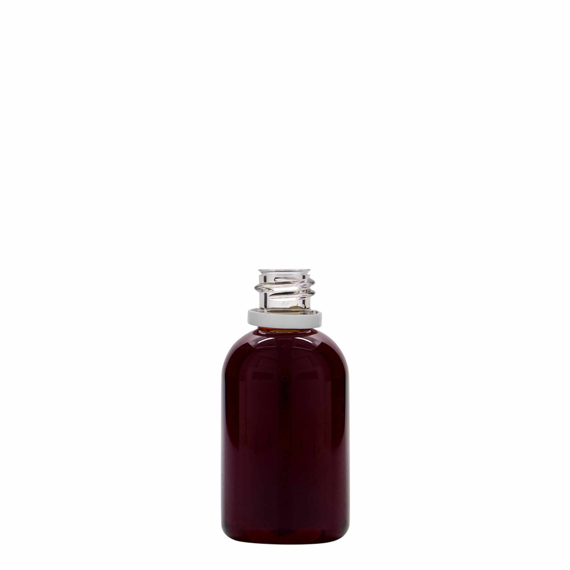 50 ml butelka medyczna PET „Easy Living”, tworzywo sztuczne, gwint: DIN 18