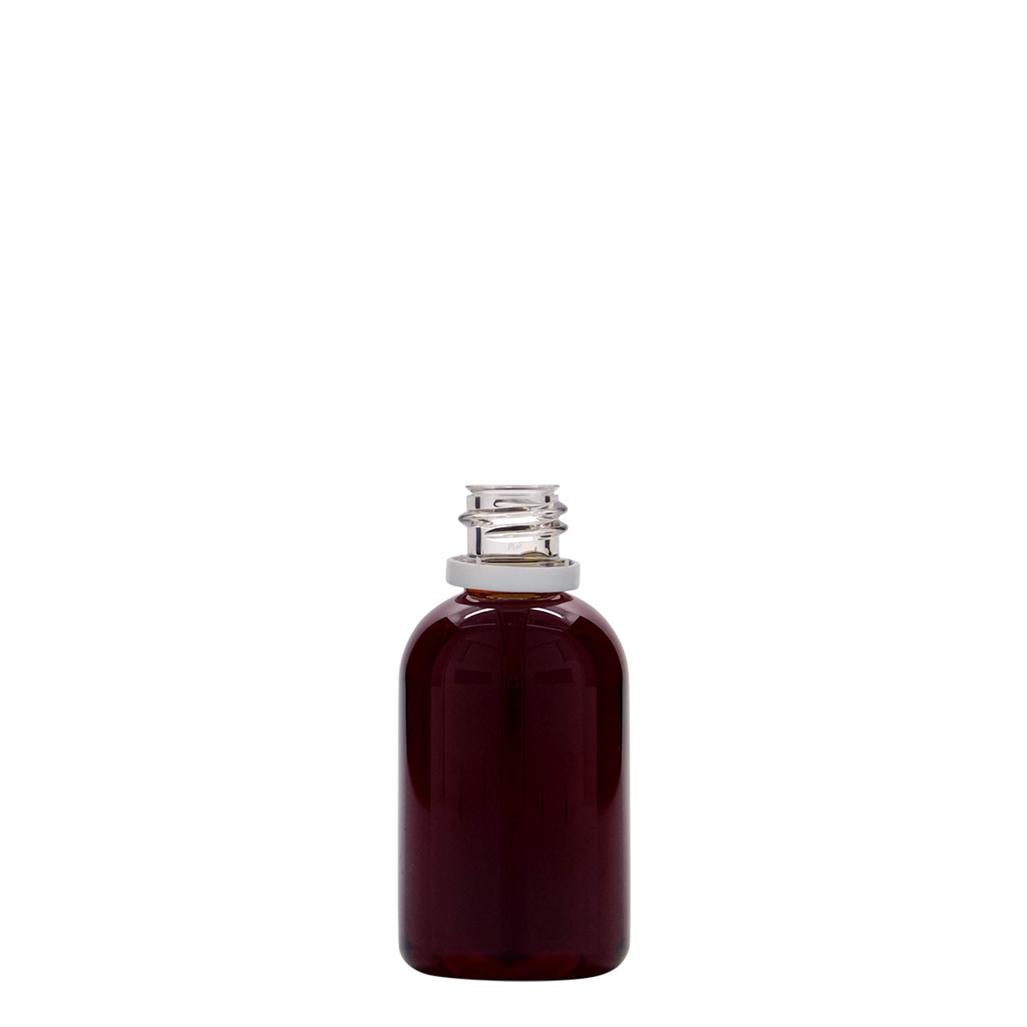 50 ml butelka medyczna PET „Easy Living”, tworzywo sztuczne, gwint: DIN 18