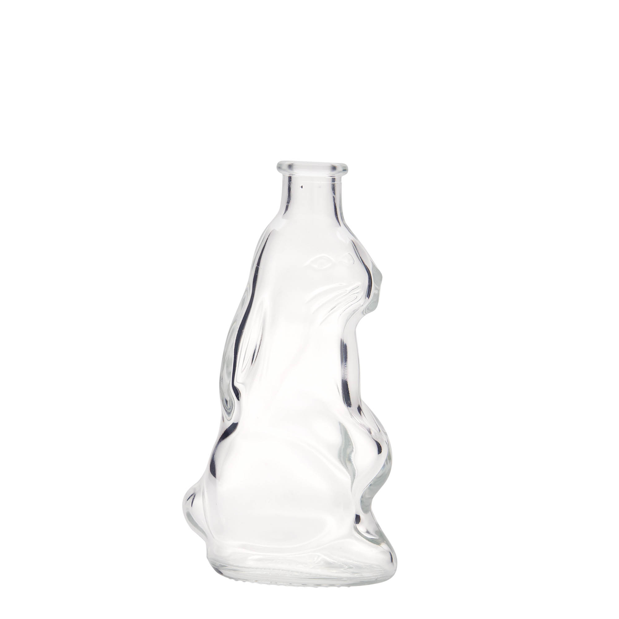 200 ml butelka szklana „Królik”, otwór: korek 200 ml butelka szklana „Królik”, otwór: korek