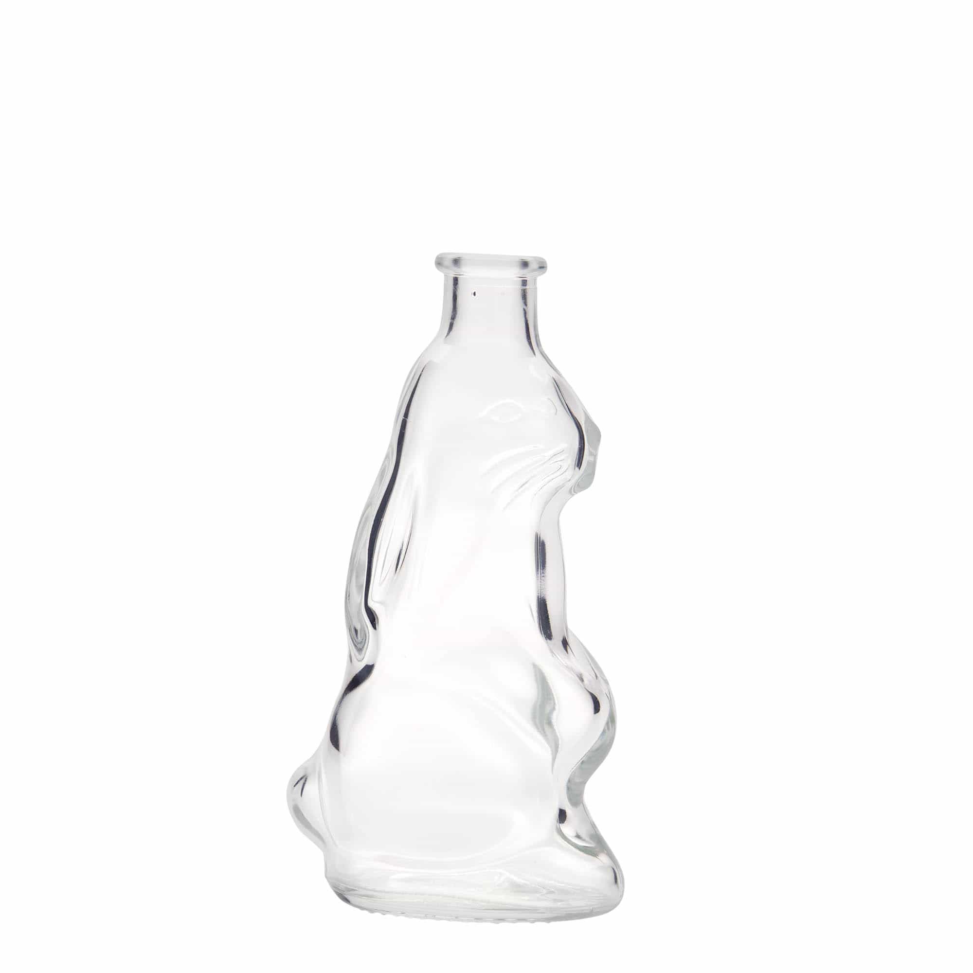 200 ml butelka szklana „Królik”, otwór: korek