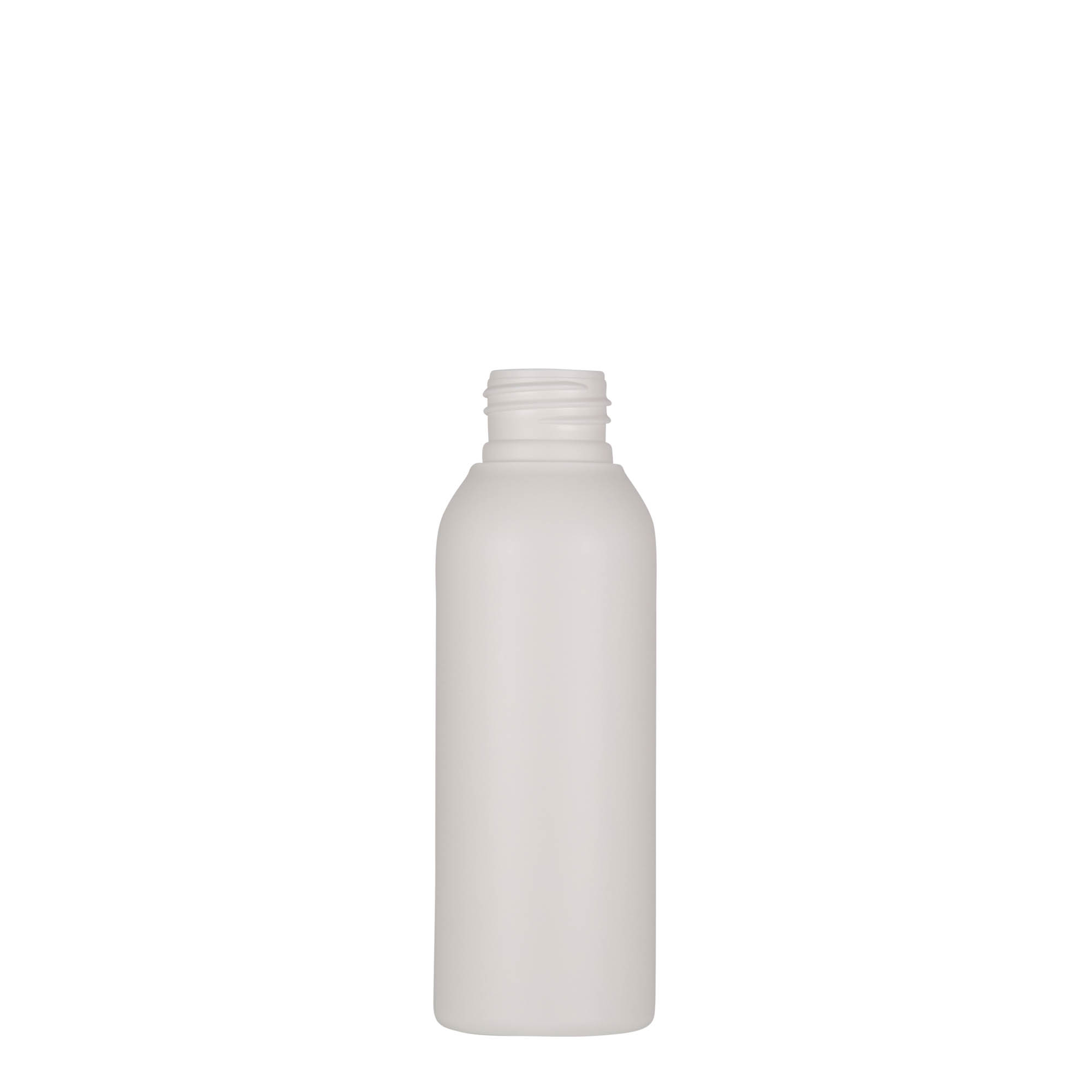 100 ml butelka plastikowa 'Tuffy', HDPE, biała, gwint: 24/410 100 ml butelka plastikowa 'Tuffy', HDPE, biała, gwint: 24/410