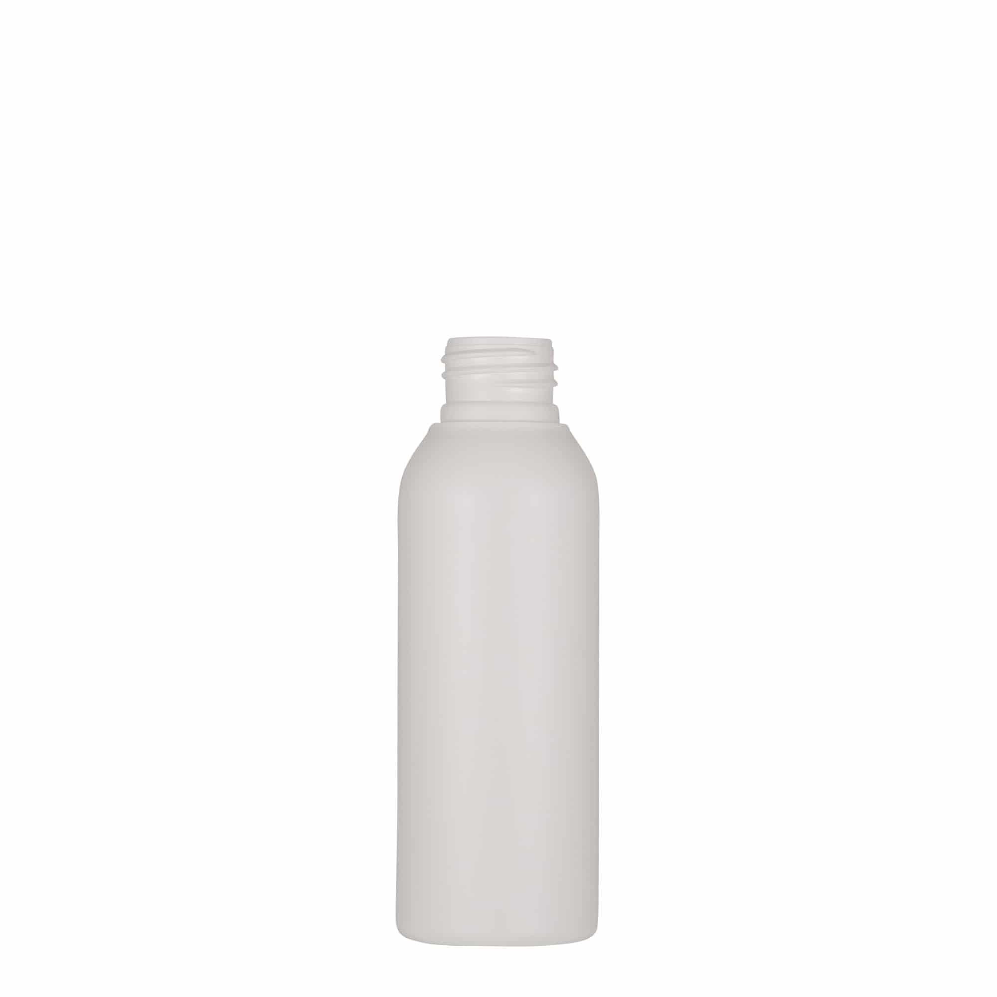 100 ml butelka plastikowa 'Tuffy', HDPE, biała, gwint: 24/410