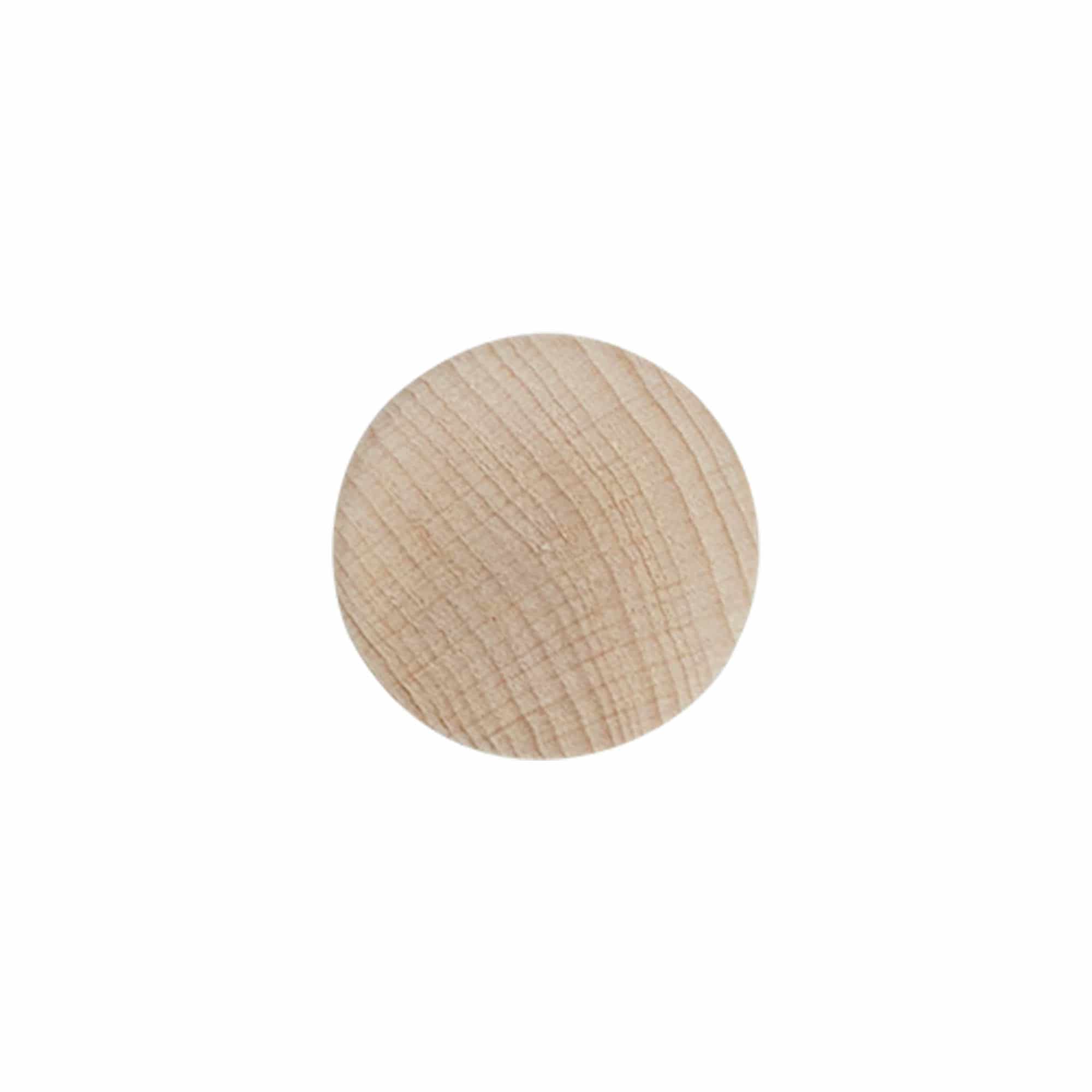 Korek z uchwytem 22,1 mm, drewno/plastik, do otworu: korek Korek z uchwytem 22,1 mm, drewno/plastik, do otworu: korek