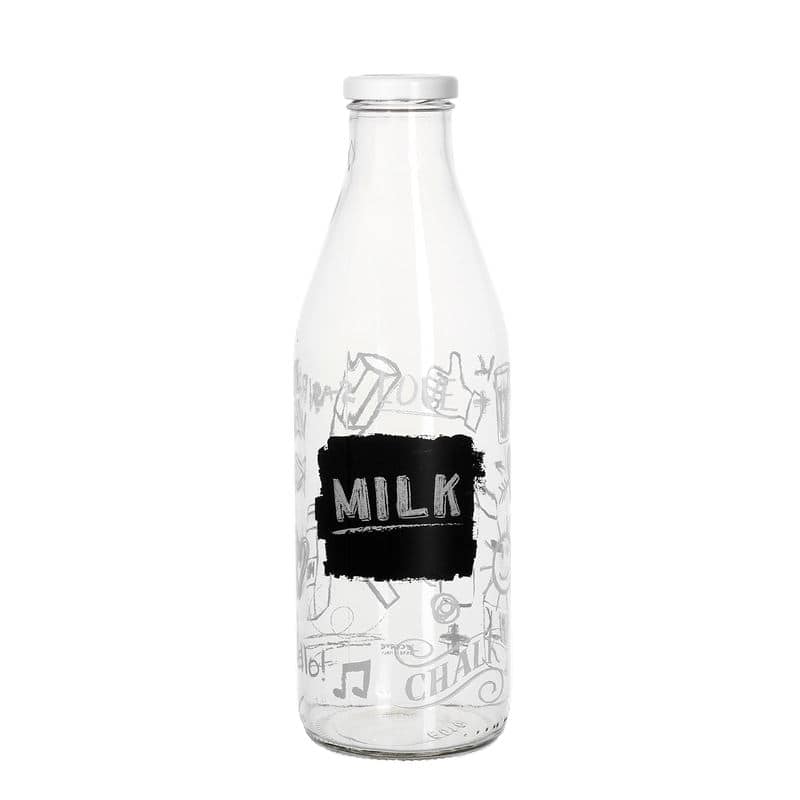 1000 ml butelka do mleka 'Latteria', zamknięcie: twist off(TO 43)