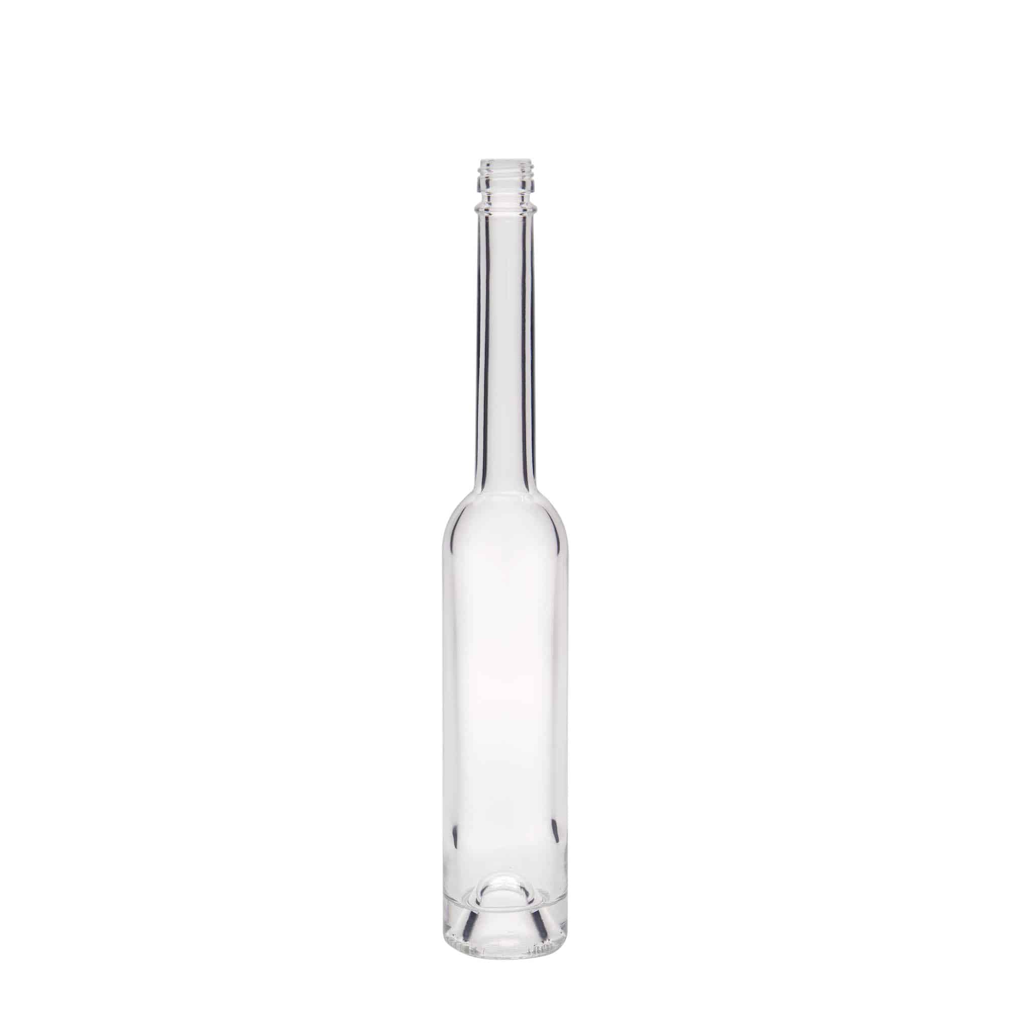 Butelka szklana 100 ml „Platina”, gwint: PP 18 Butelka szklana 100 ml „Platina”, gwint: PP 18
