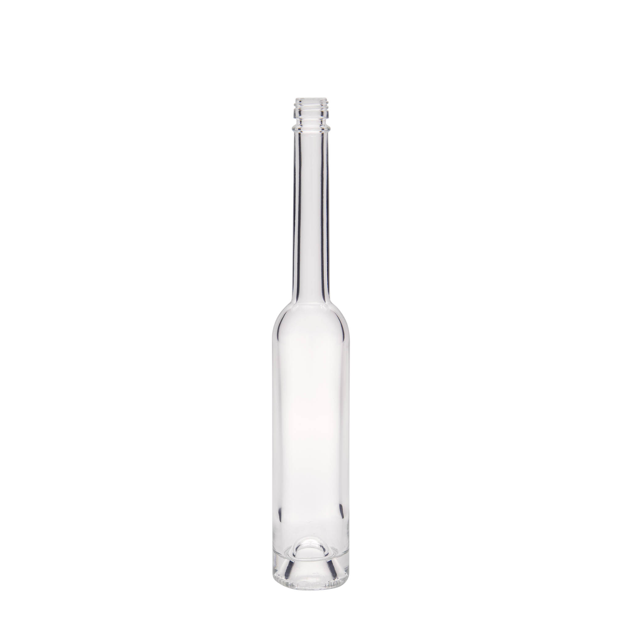 Butelka szklana 100 ml „Platina”, gwint: PP 18 Butelka szklana 100 ml „Platina”, gwint: PP 18