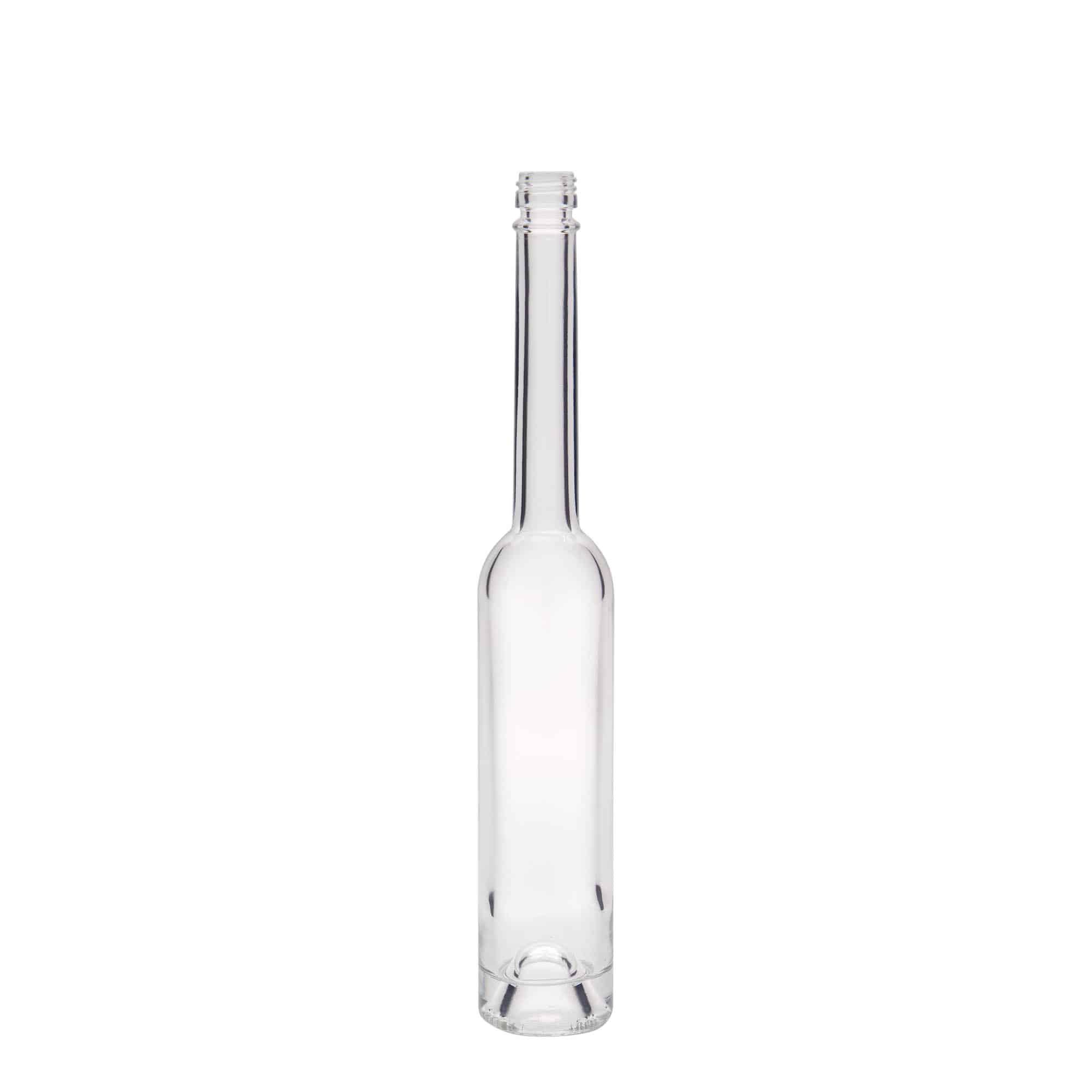 Butelka szklana 100 ml „Platina”, gwint: PP 18