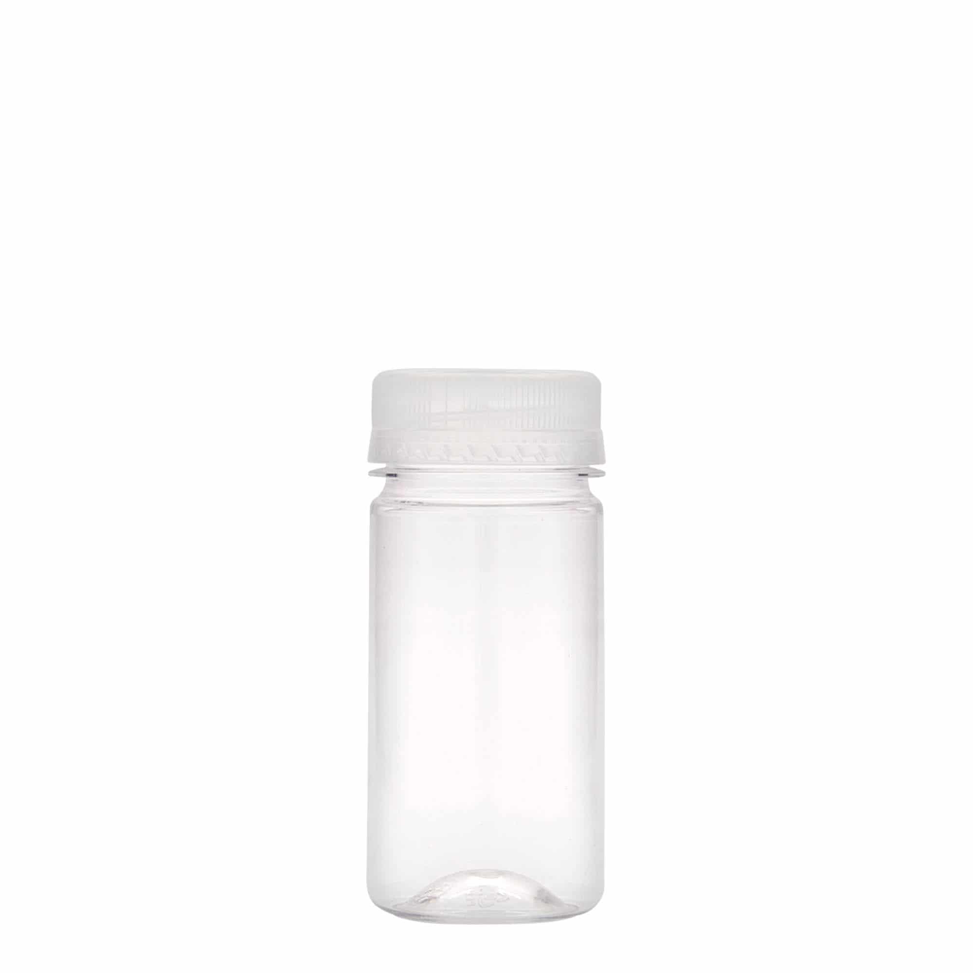 100 ml butelka PET 'Everytime', tworzywo sztuczne, zamknięcie: 38 mm