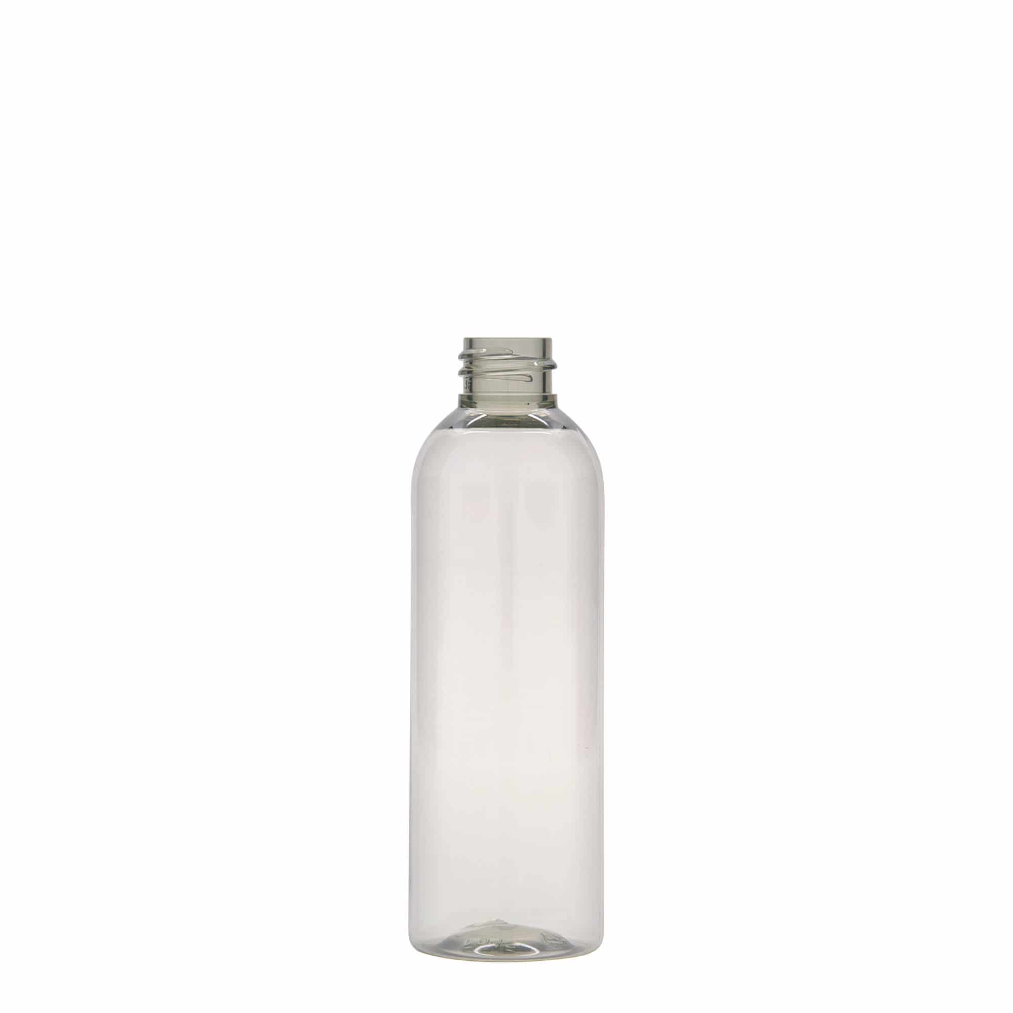 100 ml butelka z tworzywa sztucznego z recyklingu 'Pegasus', PCR, zamknięcie: 20/410